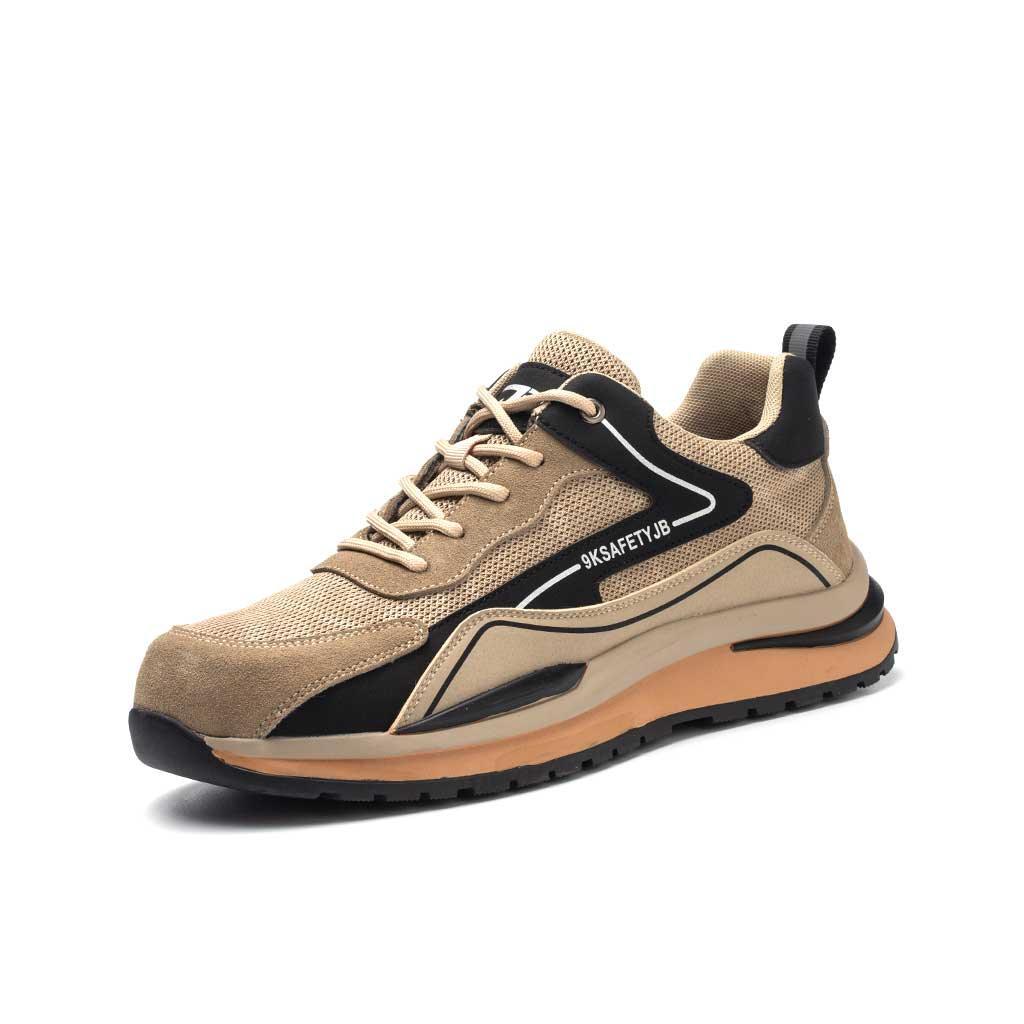 Men's Steel Toe Work Shoes - Slip Resistant | B212 - USINE PRO Footwear