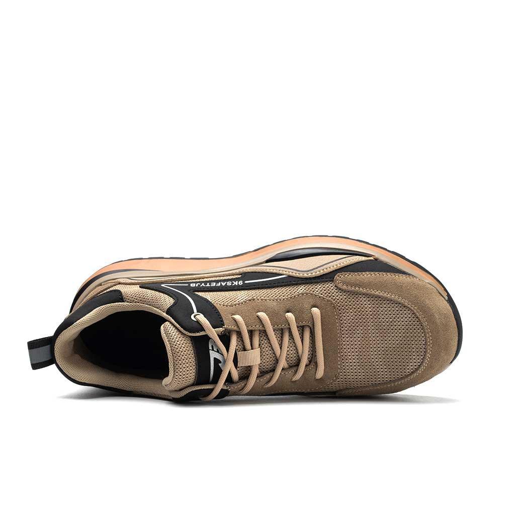 Men's Steel Toe Work Shoes - Slip Resistant | B212 - USINE PRO Footwear