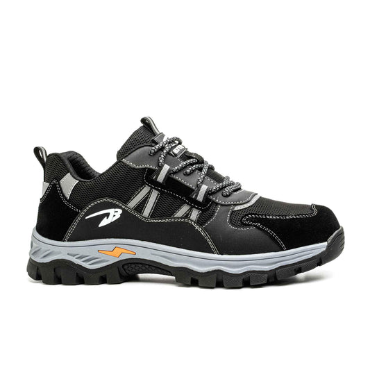 Men's Steel Toe Work Shoes - Slip Resistant | B219 - USINE PRO Footwear