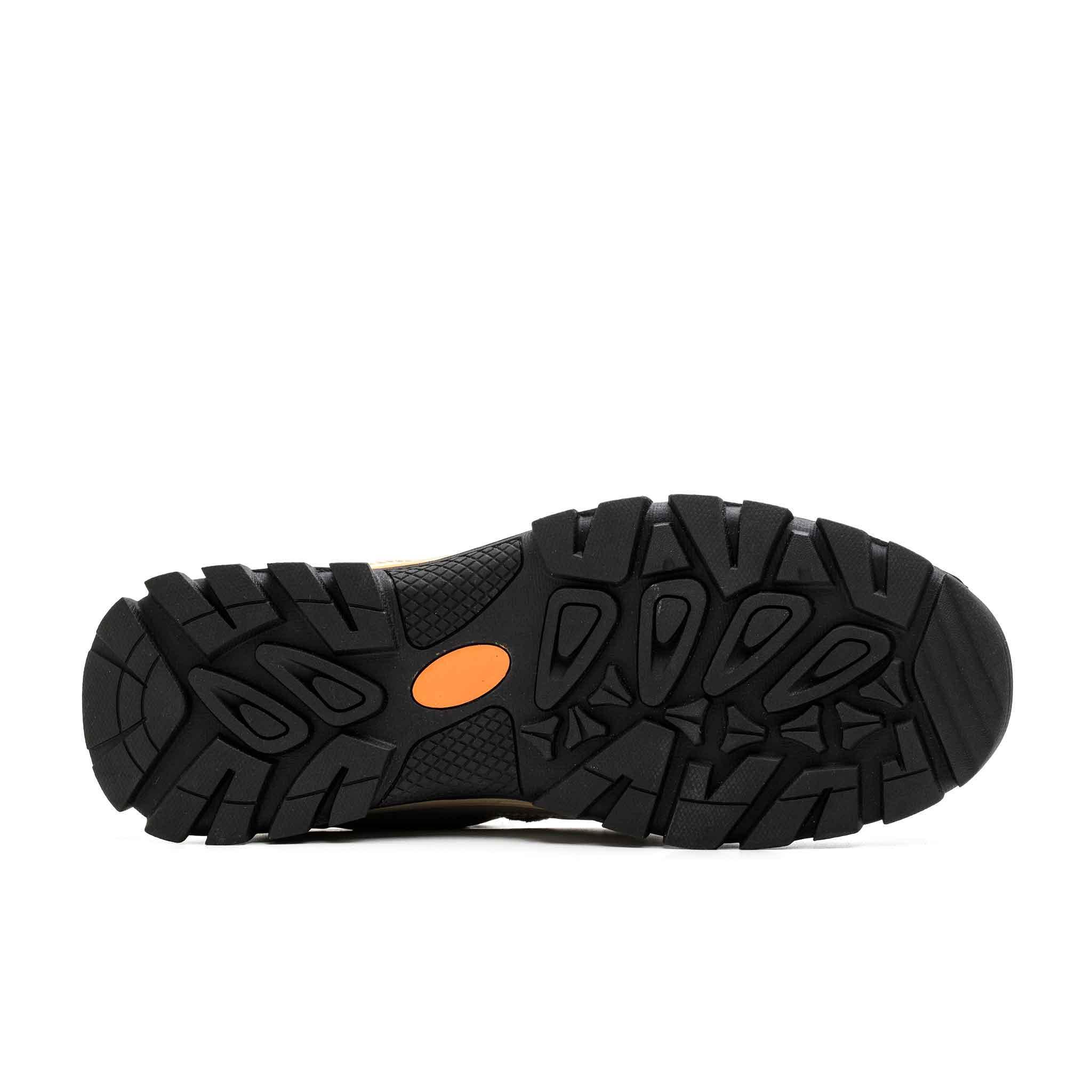 Men's Steel Toe Work Shoes - Slip Resistant | B219 - USINE PRO Footwear