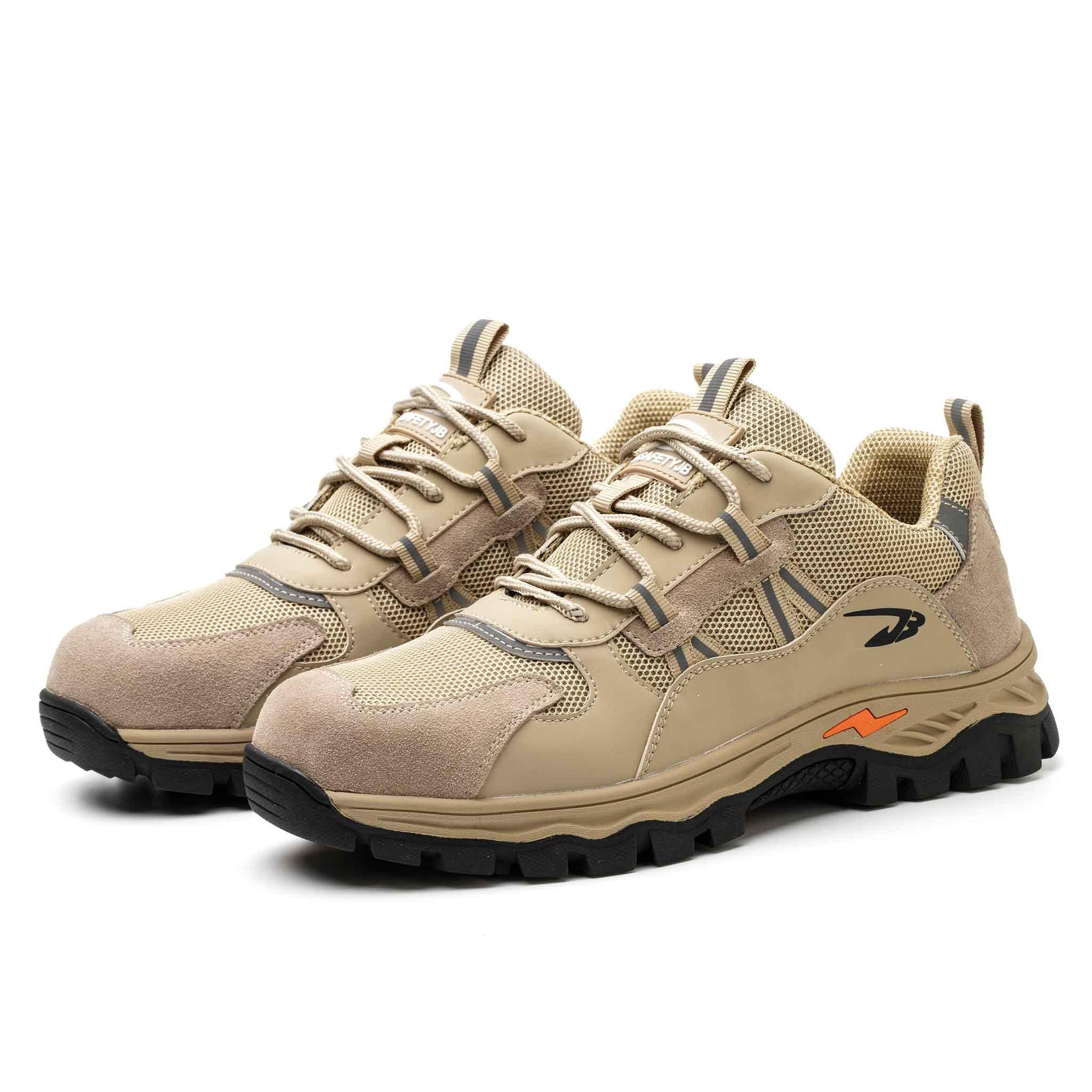 Men's Steel Toe Work Shoes - Slip Resistant | B219 - USINE PRO Footwear