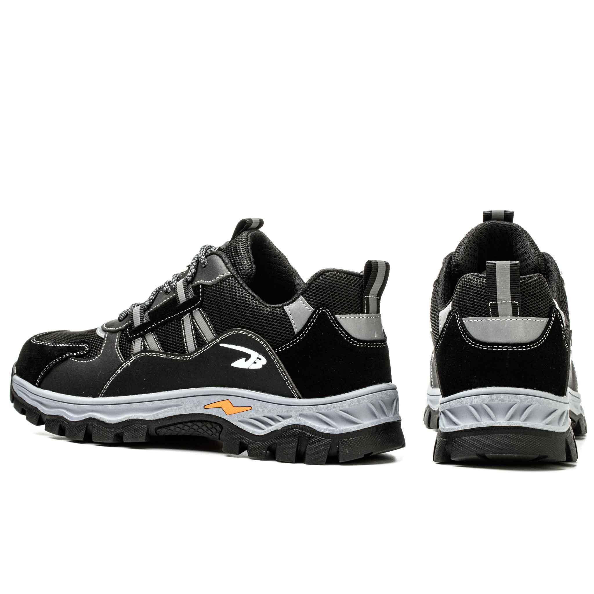 Men's Steel Toe Work Shoes - Slip Resistant | B219 - USINE PRO Footwear