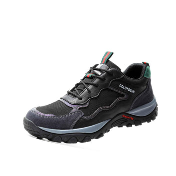 Men's Steel Toe Work Shoes - Slip Resistant | B230 - USINE PRO Footwear
