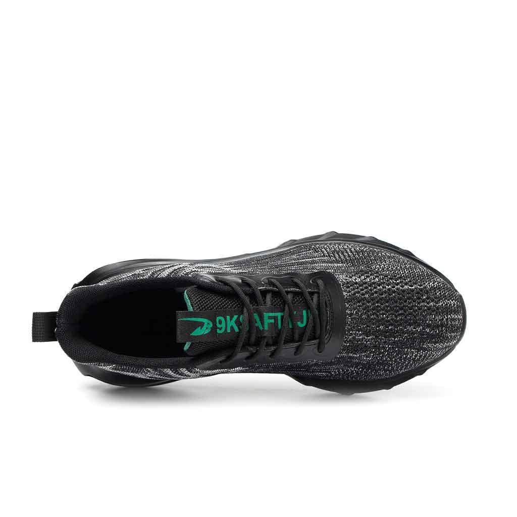 Men's Steel Toe Work Sneaker - Air Cushion | B210 - USINE PRO Footwear