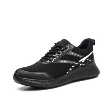 Men's Steel Toe Work Sneaker - Lightweight | B193 - USINE PRO Footwear