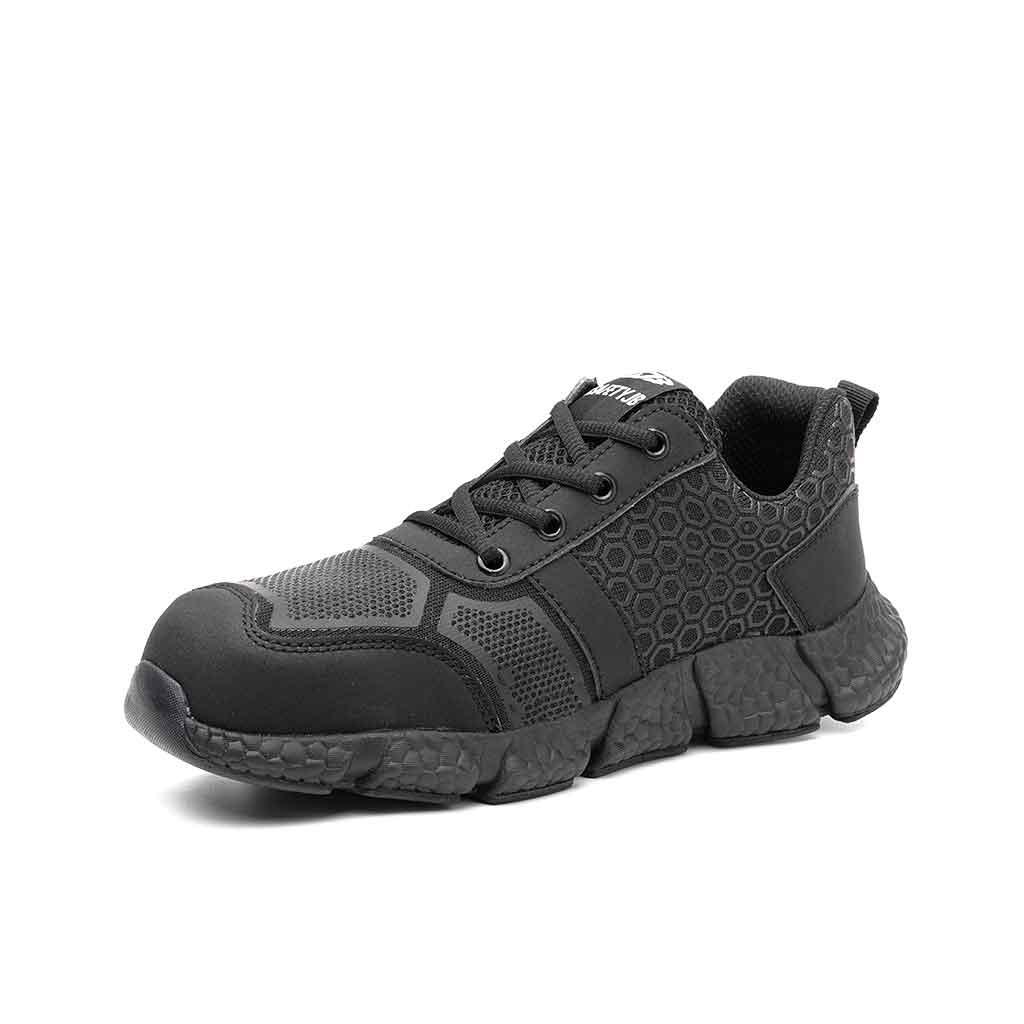 Men's Steel Toe Work Sneaker - Lightweight | B211 - USINE PRO Footwear