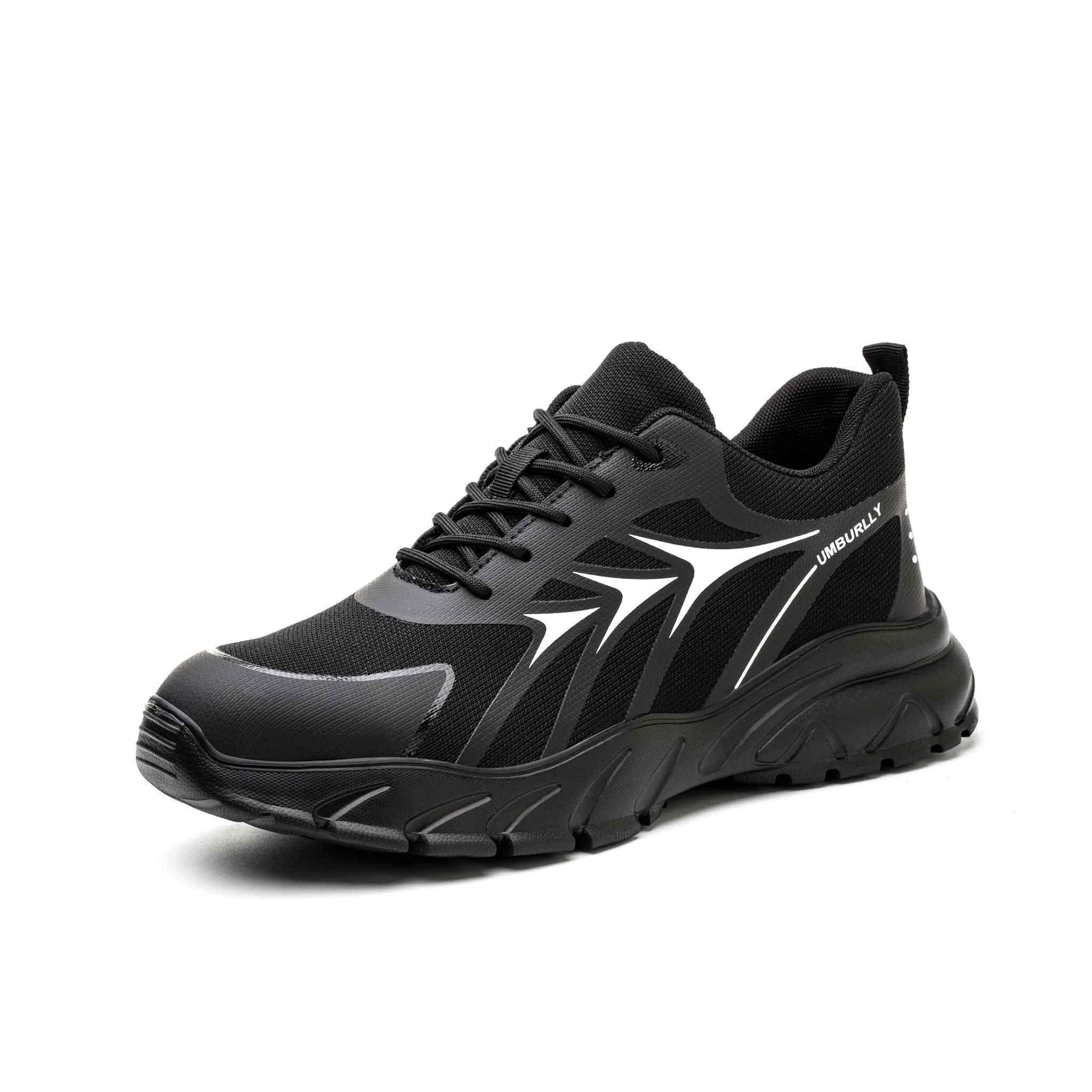 Men's Steel Toe Work Sneaker - Slip Resistant | B227 - USINE PRO Footwear