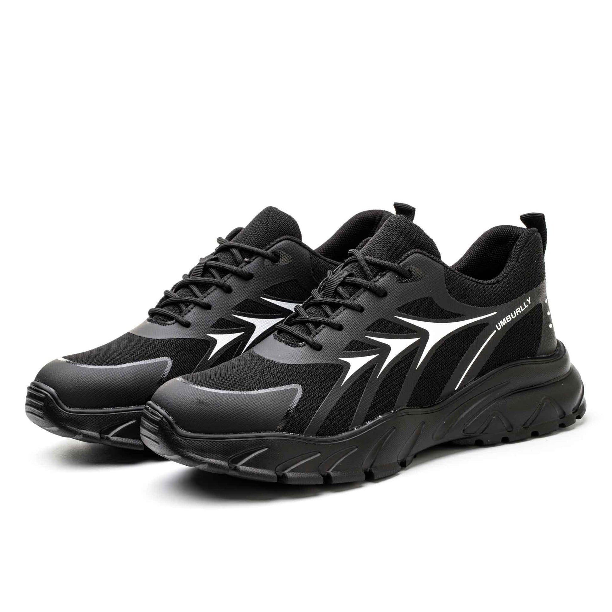 Men's Steel Toe Work Sneaker - Slip Resistant | B227 - USINE PRO Footwear