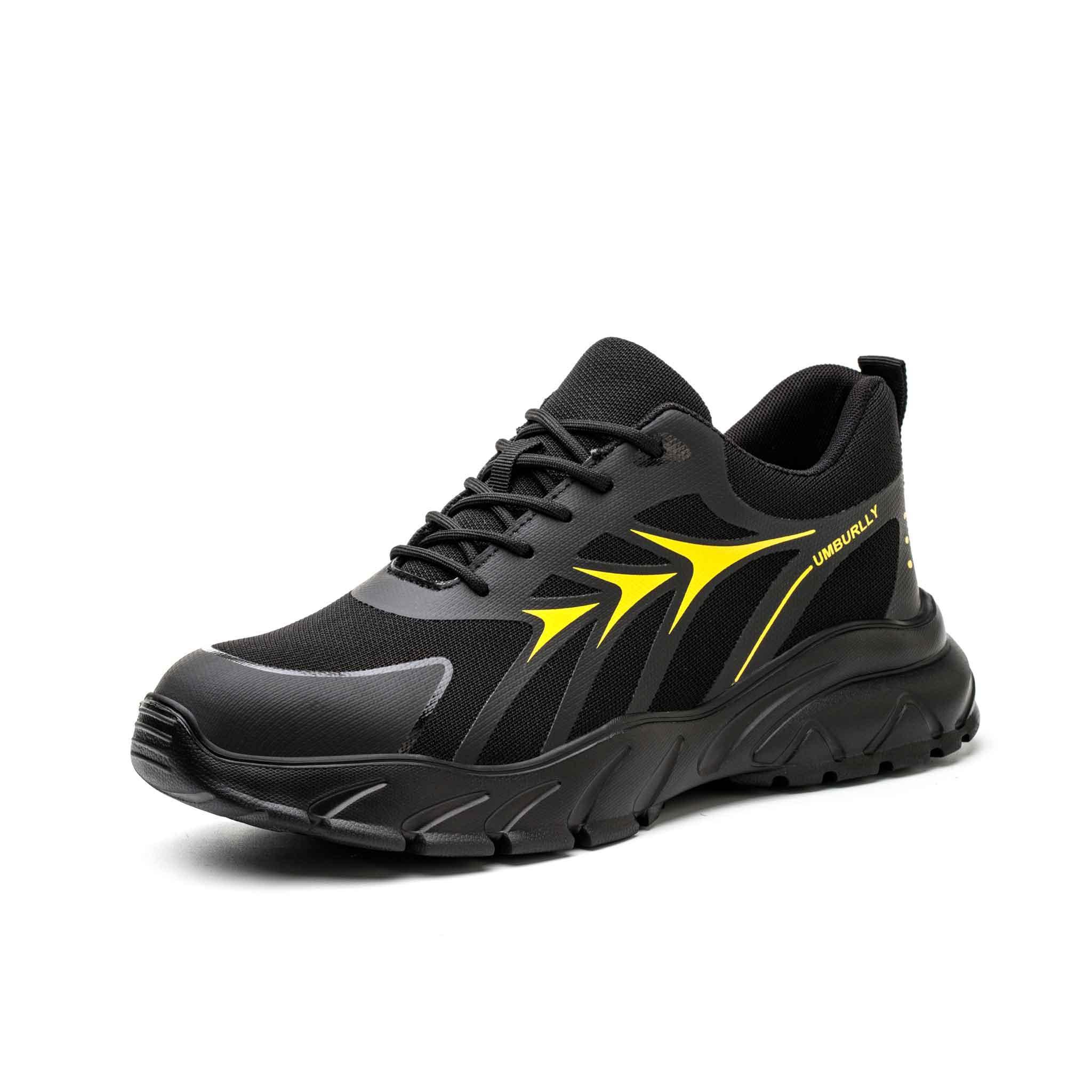 Men's Steel Toe Work Sneaker - Slip Resistant | B227 - USINE PRO Footwear