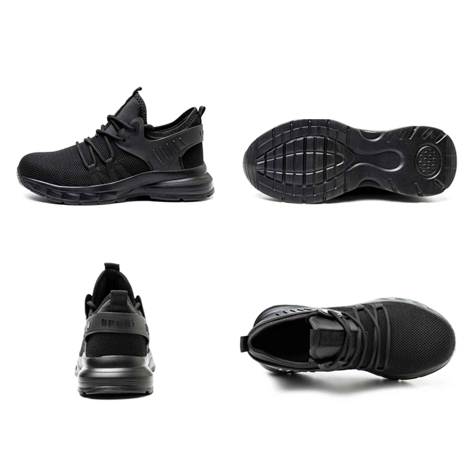 Men's Steel Toe Work Sneakers - Breathable | Z028 - USINE PRO Footwear