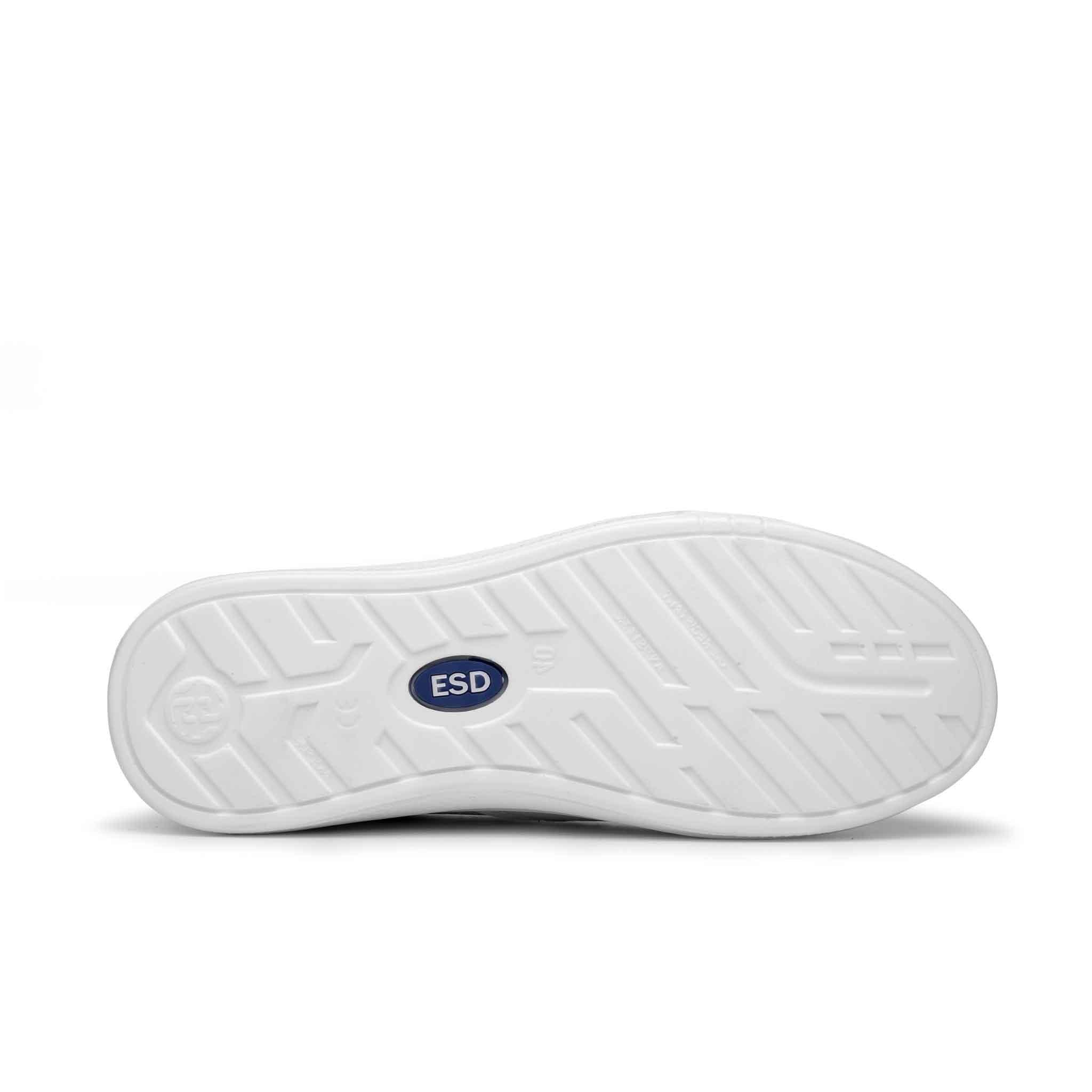 Women's Comp Toe Work Shoes - ESD Rated | B237 - USINE PRO Footwear