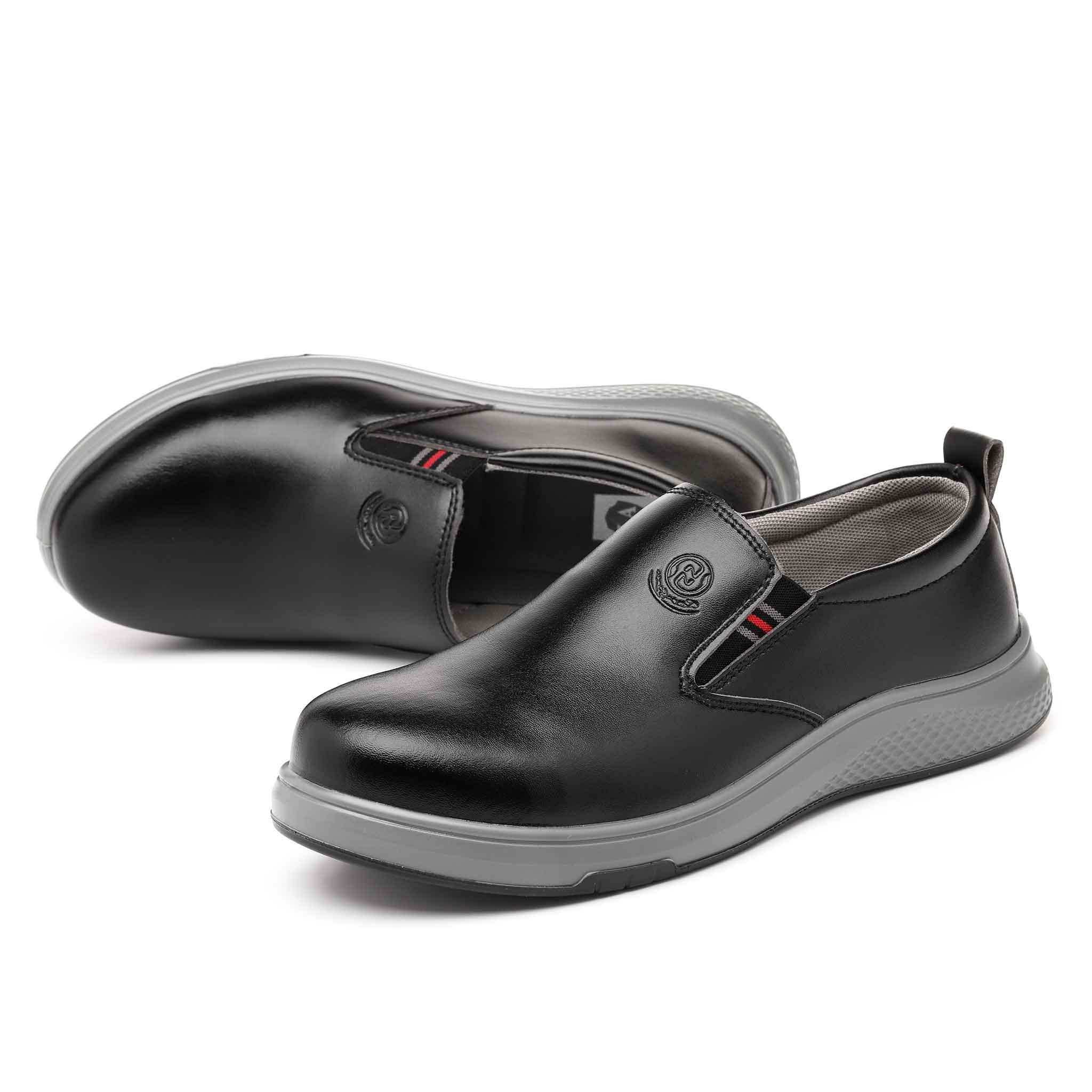 Women's Comp Toe Work Shoes - ESD Rated | B237 - USINE PRO Footwear