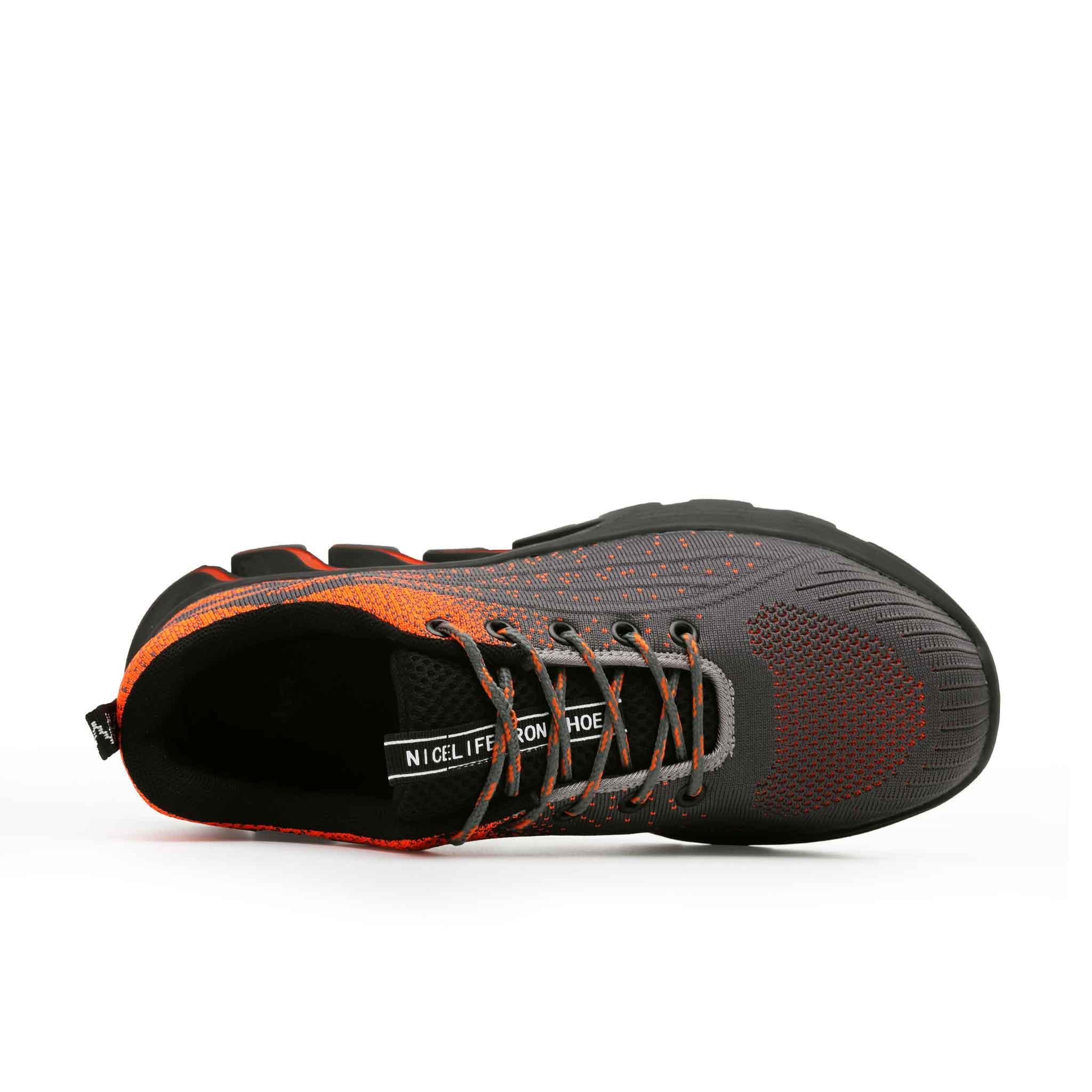 Women's Lightweight Steel Toe Sneakers - Rubber Sole | B240 - USINE PRO Footwear