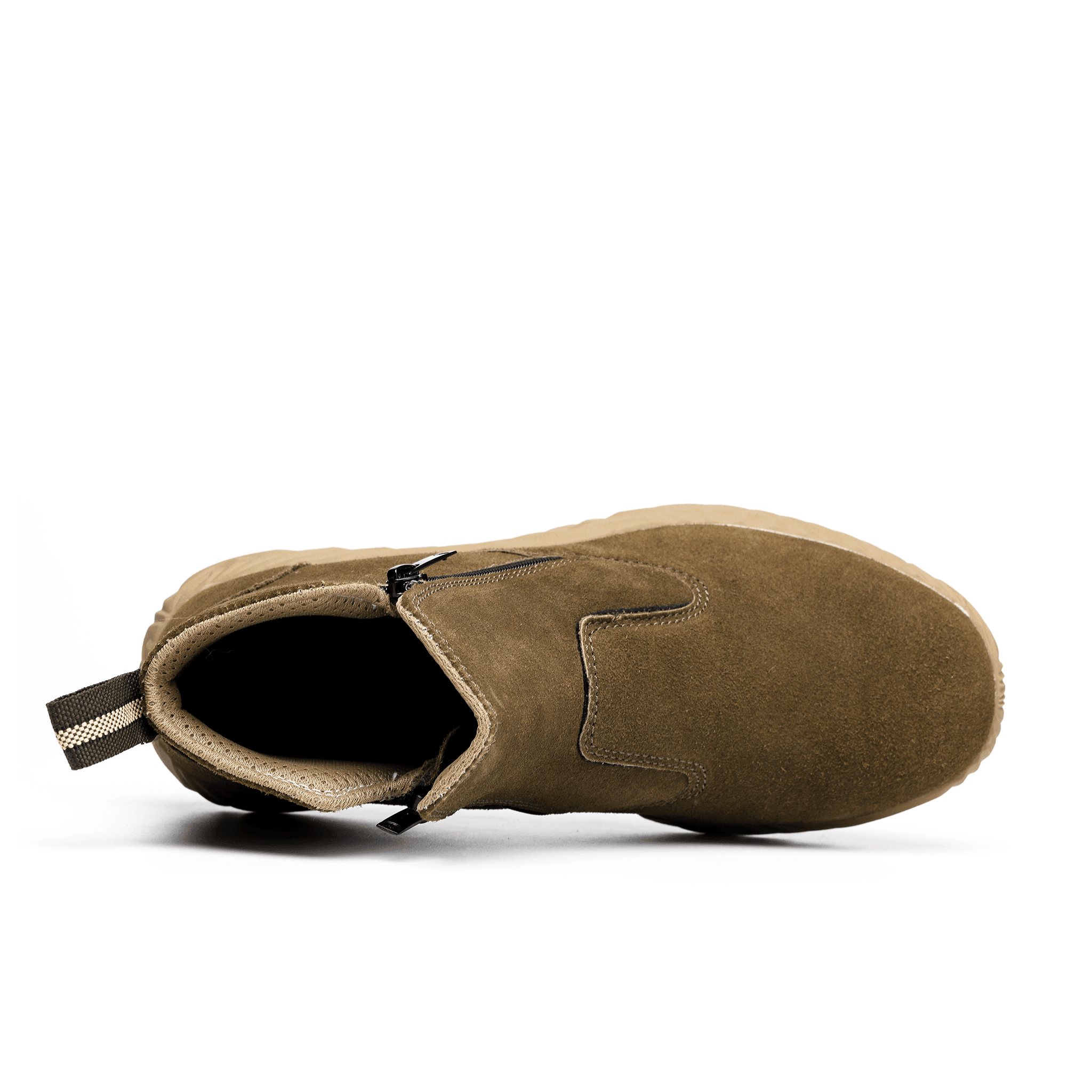 Women's Steel Toe Chelsea Boots - Rubber Sole | B071 - USINE PRO Footwear