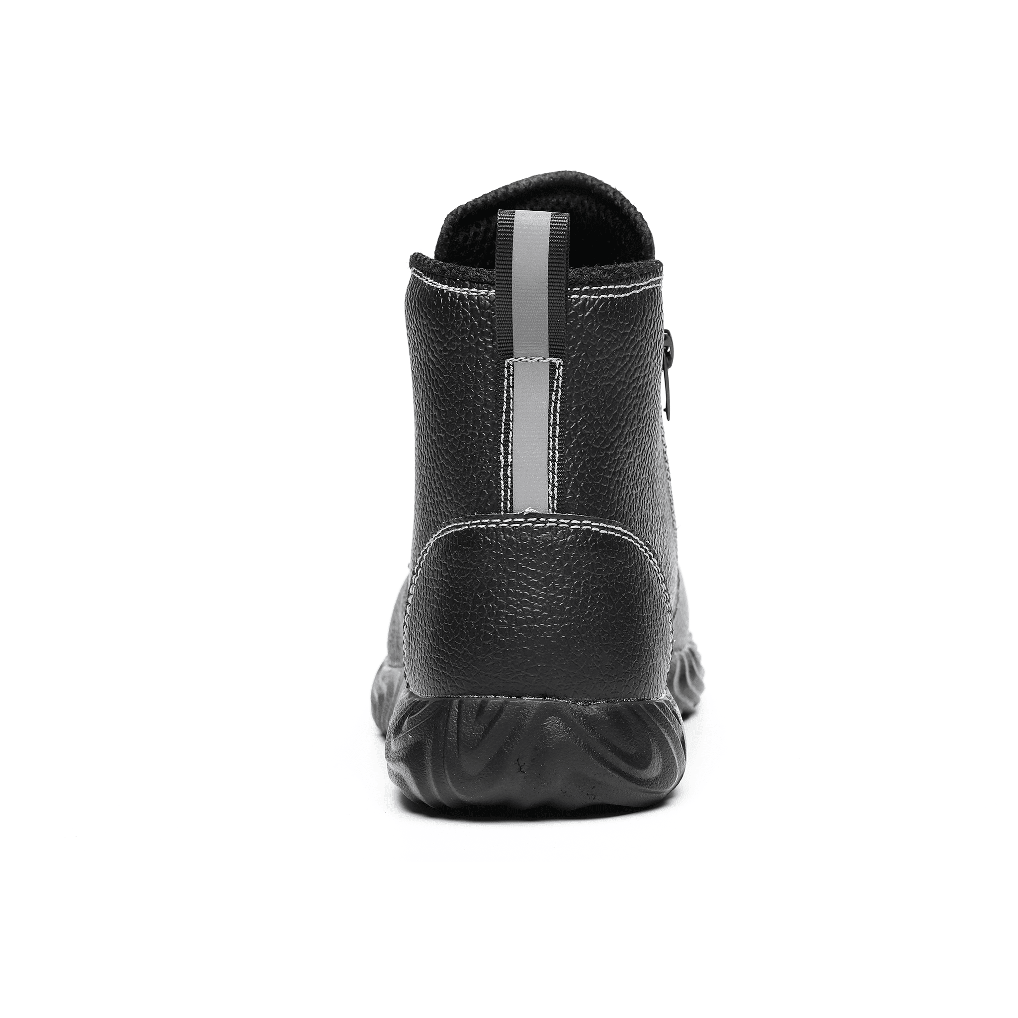 Women's Steel Toe Chelsea Boots - Rubber Sole | B071 - USINE PRO Footwear