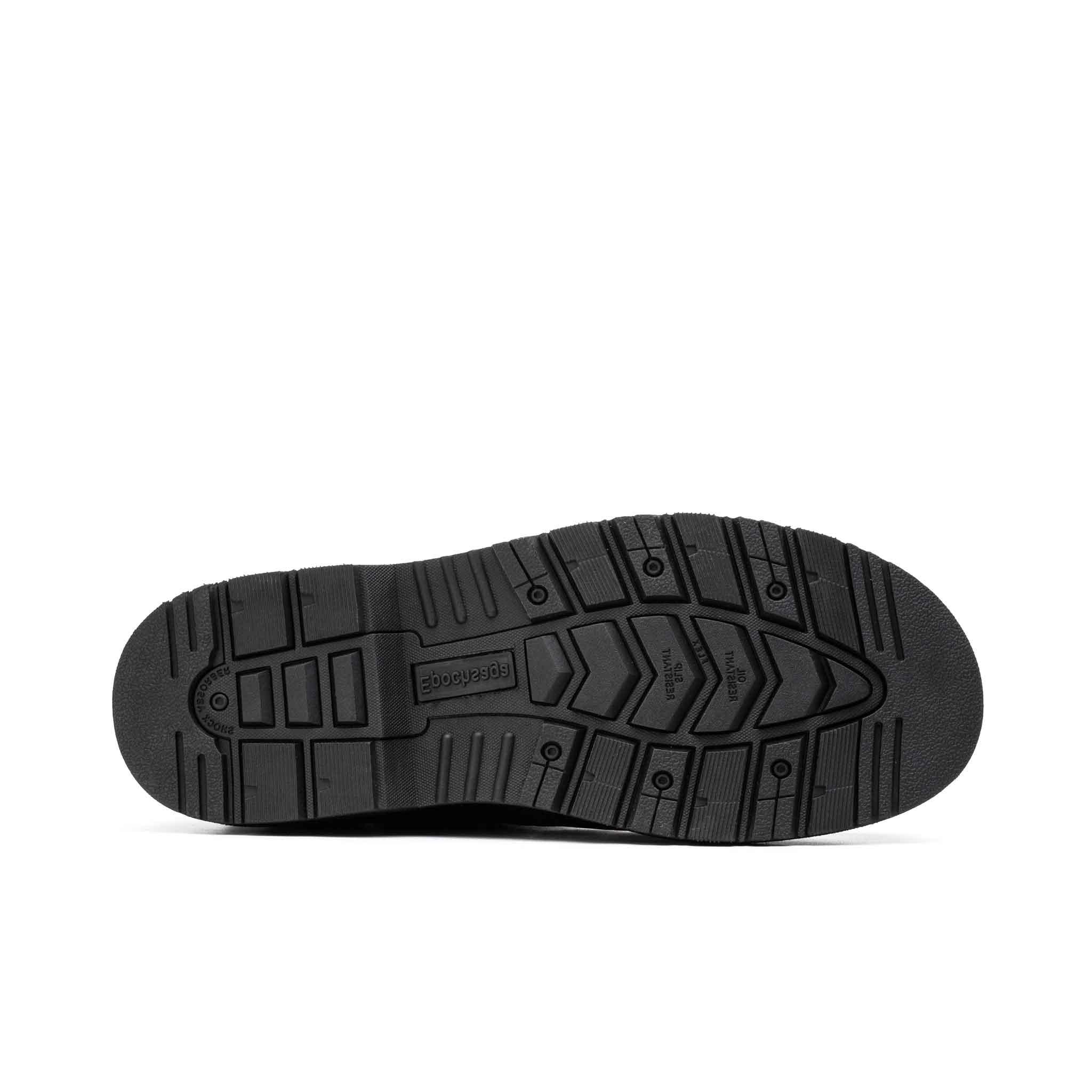 Women's Steel Toe Chelsea Boots - Rubber Sole | H003