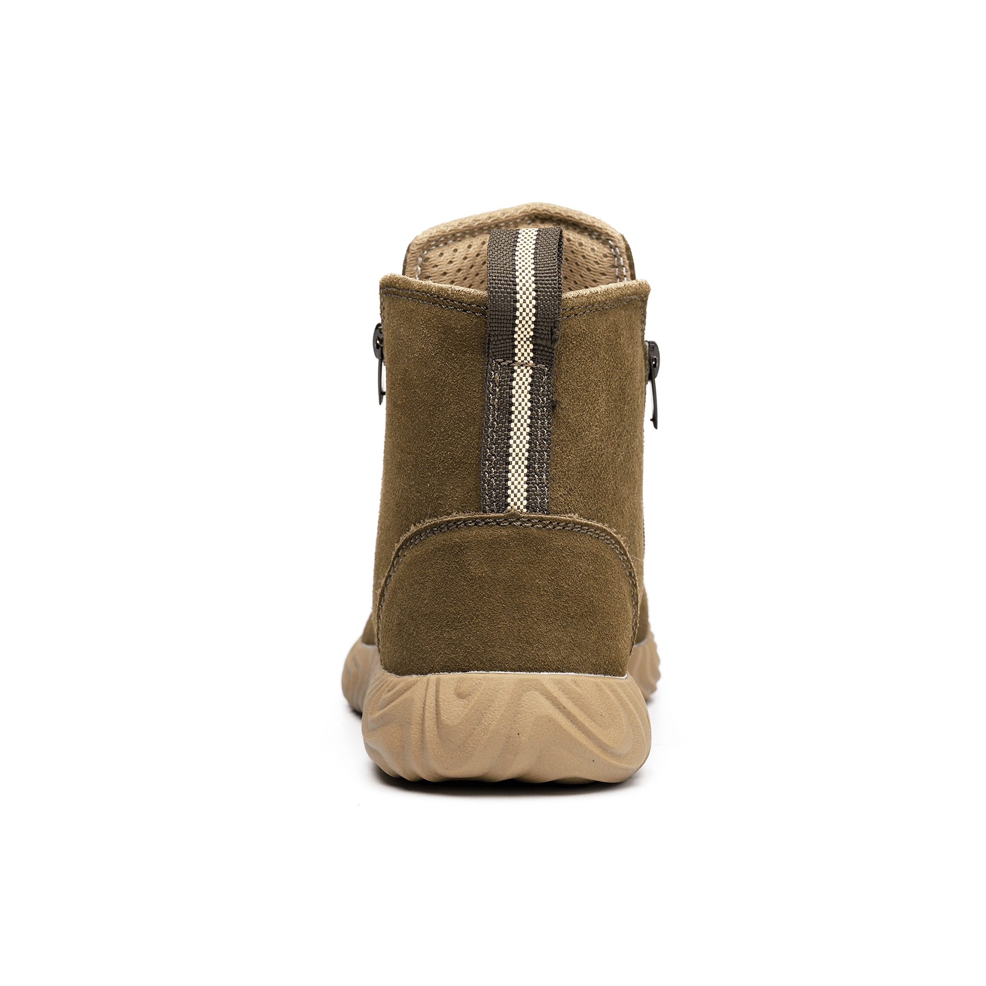 Women's Steel Toe Chelsea Boots - Side Zip | B235 - USINE PRO Footwear