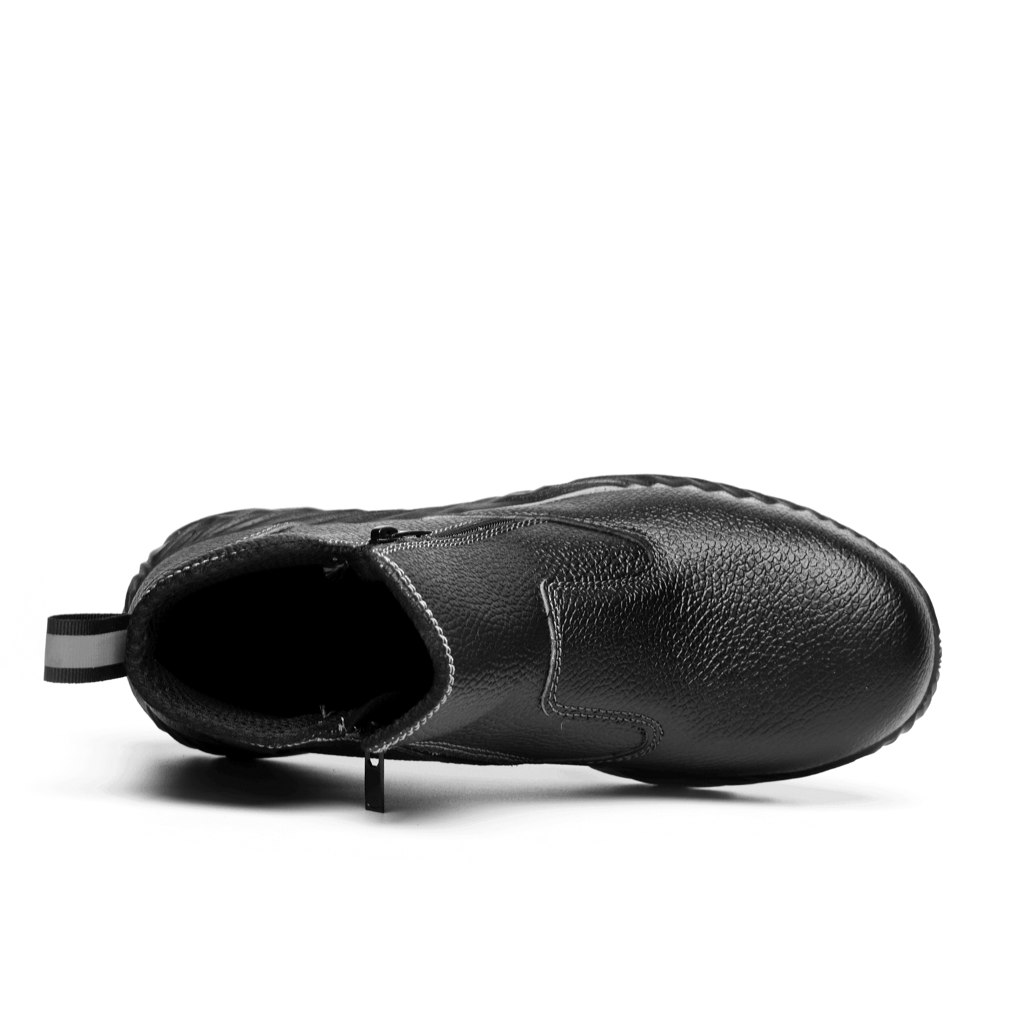 Women's Steel Toe Chelsea Boots - Side Zip | B235 - USINE PRO Footwear