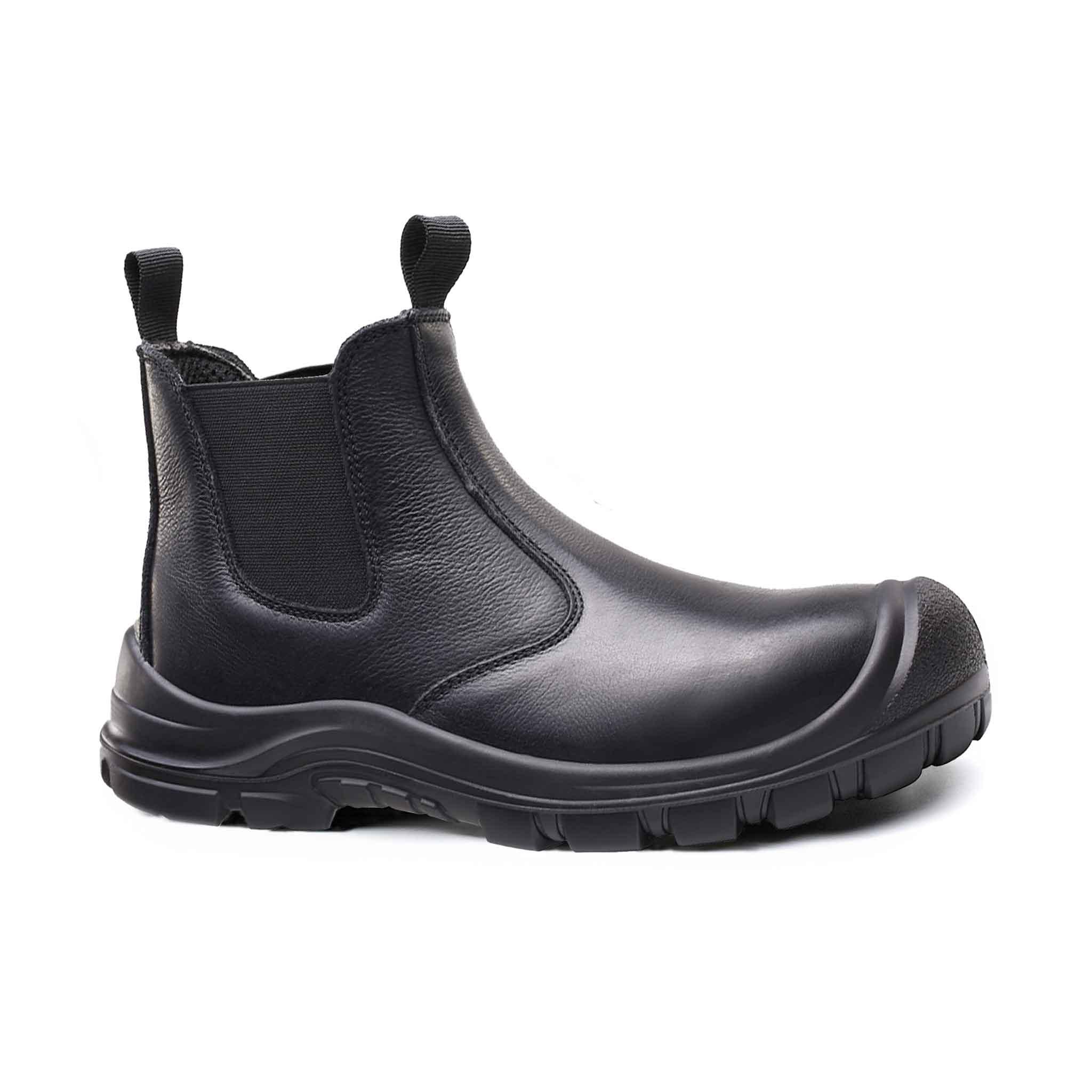 Women's Steel Toe Chelsea Work Boots - Waterproof | H001