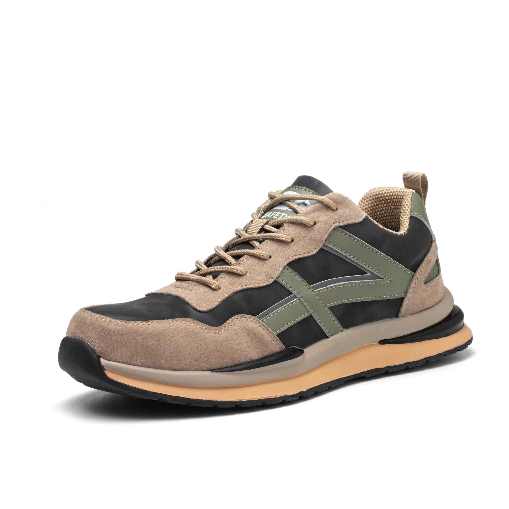 Women's Steel Toe Shoes - Waterproof | B204 - USINE PRO Footwear