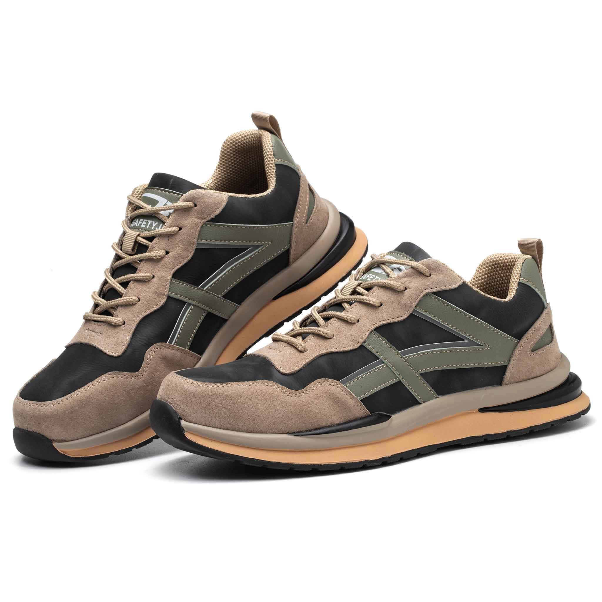 Women's Steel Toe Shoes - Waterproof | B204 - USINE PRO Footwear