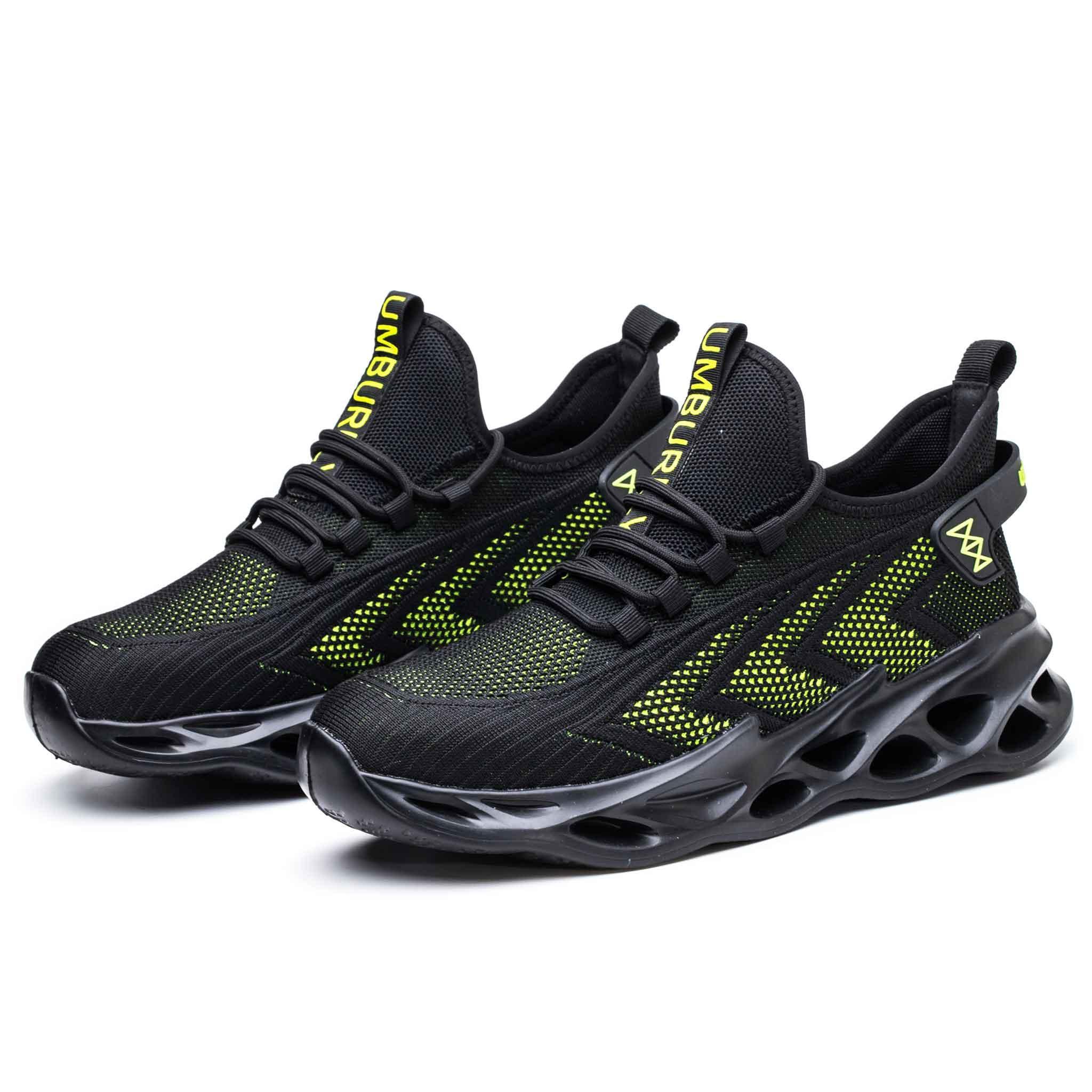 Women's Steel Toe Sneakers - Breathable | B234 - USINE PRO Footwear