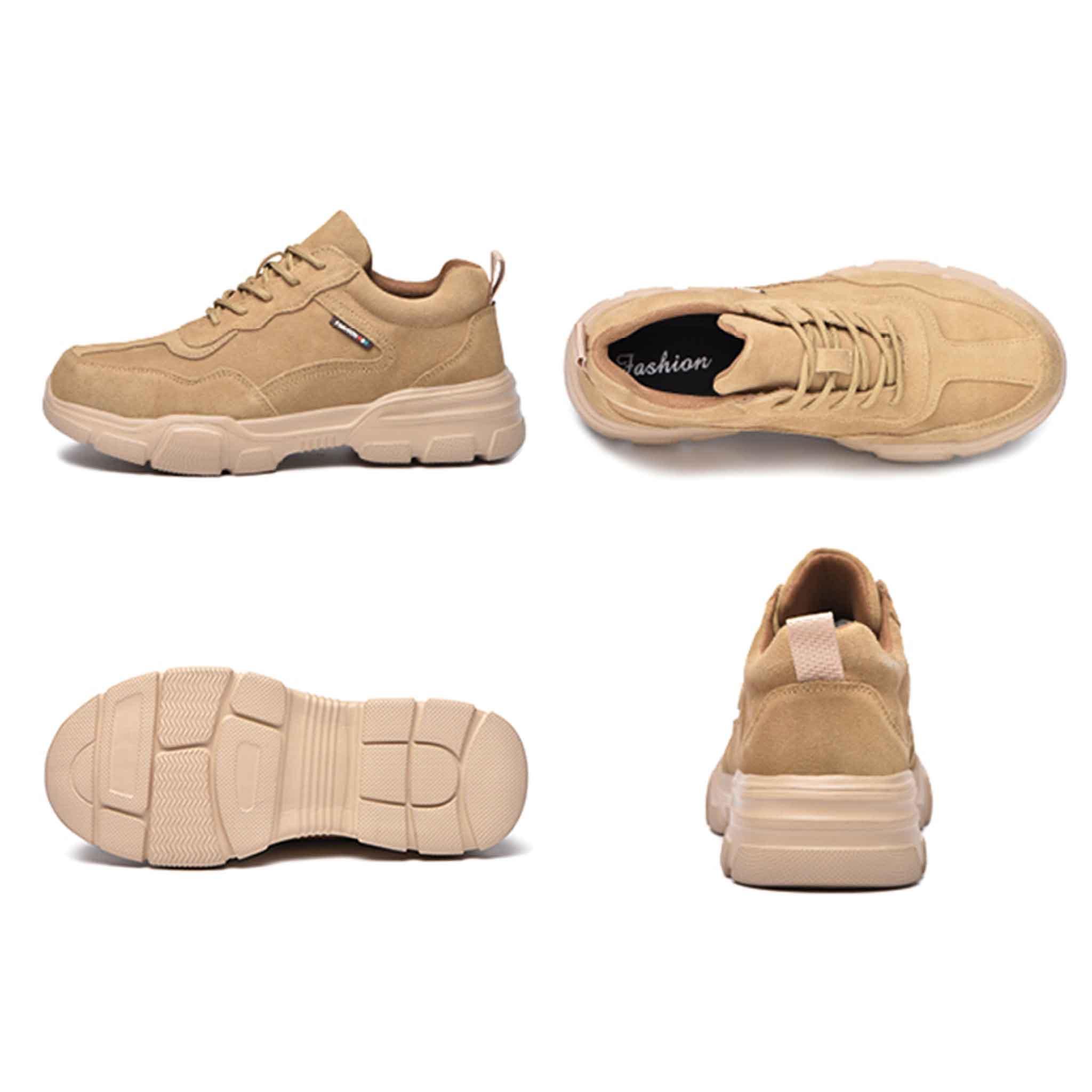 Women's Steel Toe Work Boot - Shock Absorbing | B239 - USINE PRO Footwear