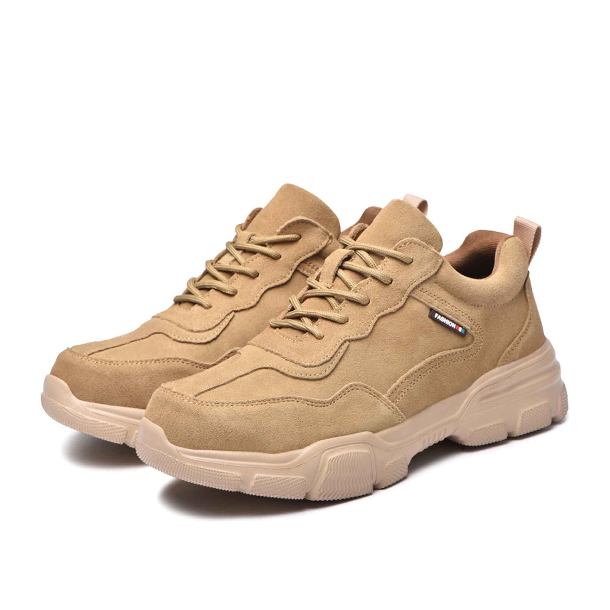 Women's Steel Toe Work Boot - Shock Absorbing | B239 - USINE PRO Footwear