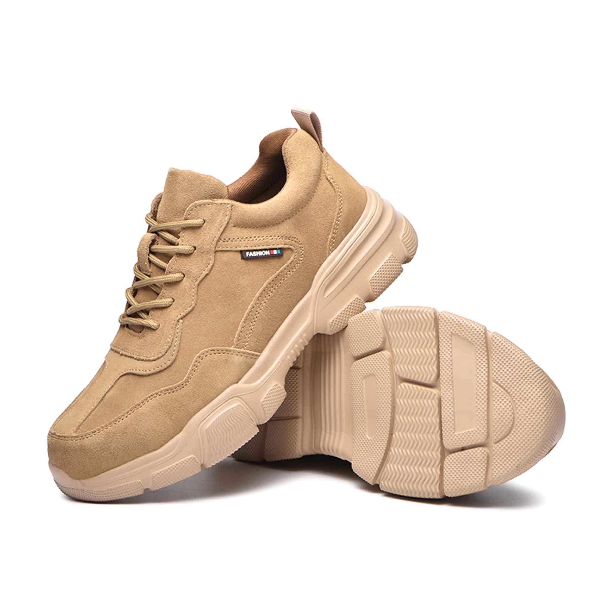 Women's Steel Toe Work Boot - Shock Absorbing | B239 - USINE PRO Footwear