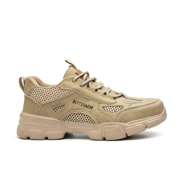 Women's Steel Toe Work Shoes - Lightweight | B214 - USINE PRO Footwear
