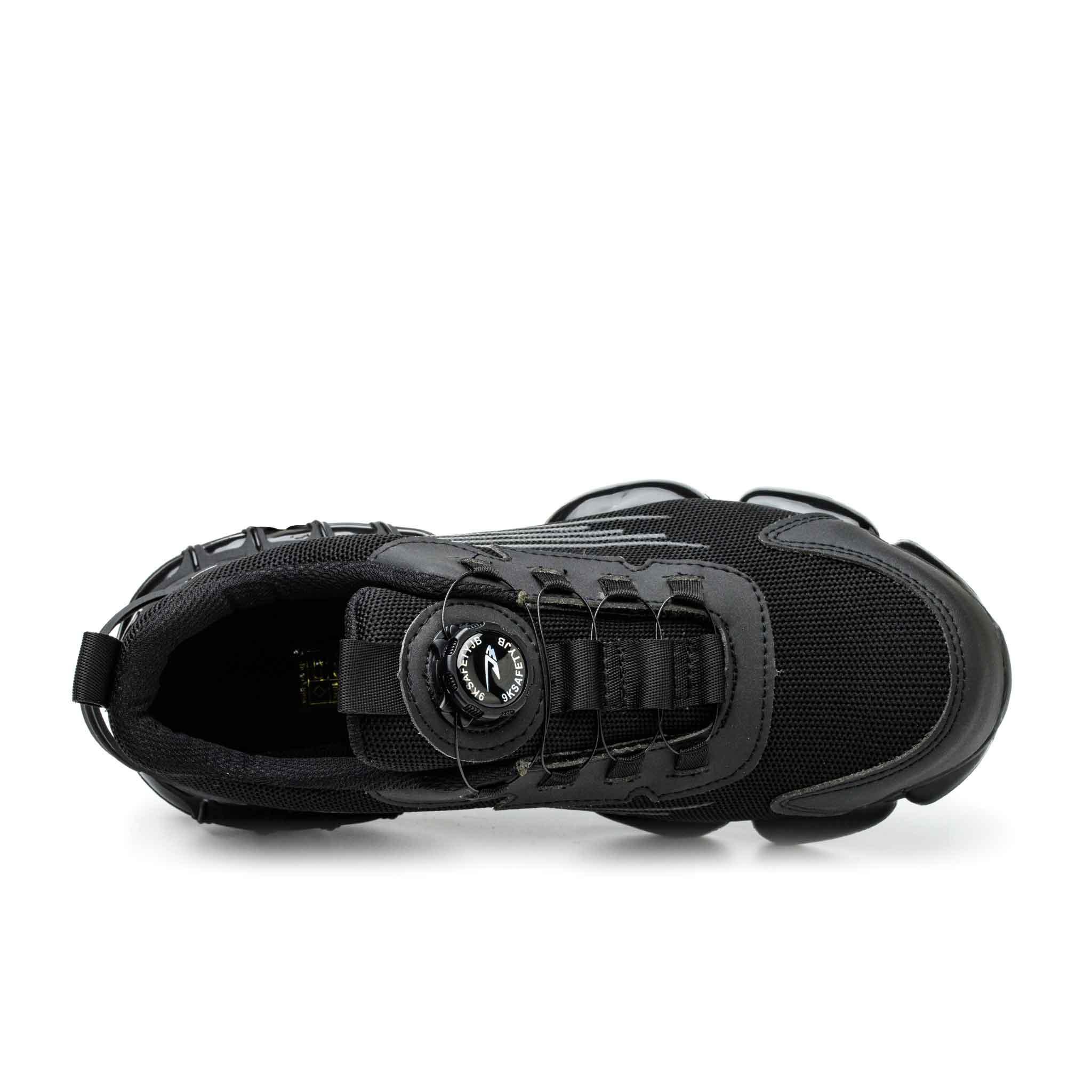 Women's Steel Toe Work Shoes - Rotating Shoelace | B216 - USINE PRO Footwear