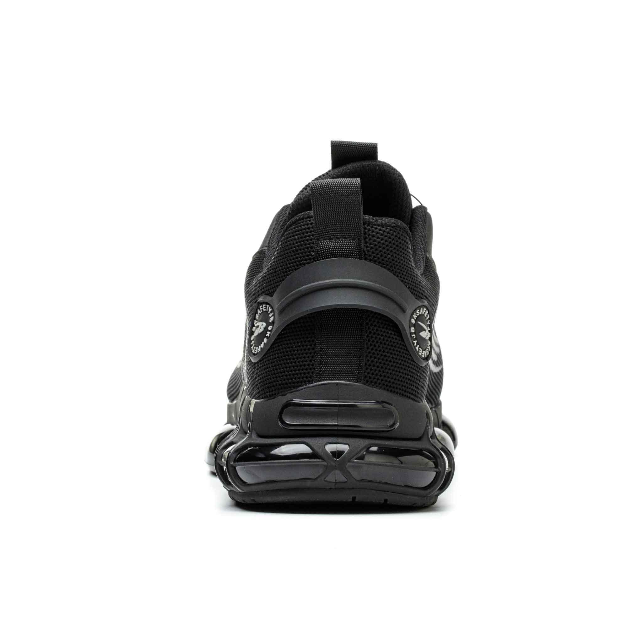 Women's Steel Toe Work Shoes - Rotating Shoelace | B216 - USINE PRO Footwear