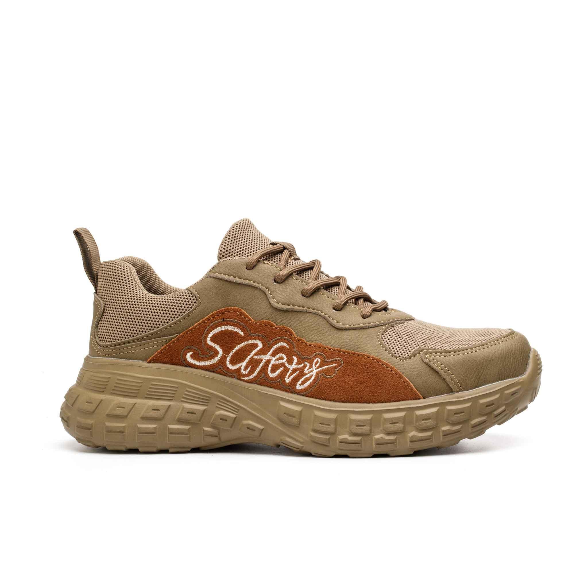 Women's Steel Toe Work Shoes - Shock Absorbing | B233 - USINE PRO Footwear