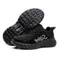 Women's Steel Toe Work Shoes - Shock Absorbing | B233 - USINE PRO Footwear
