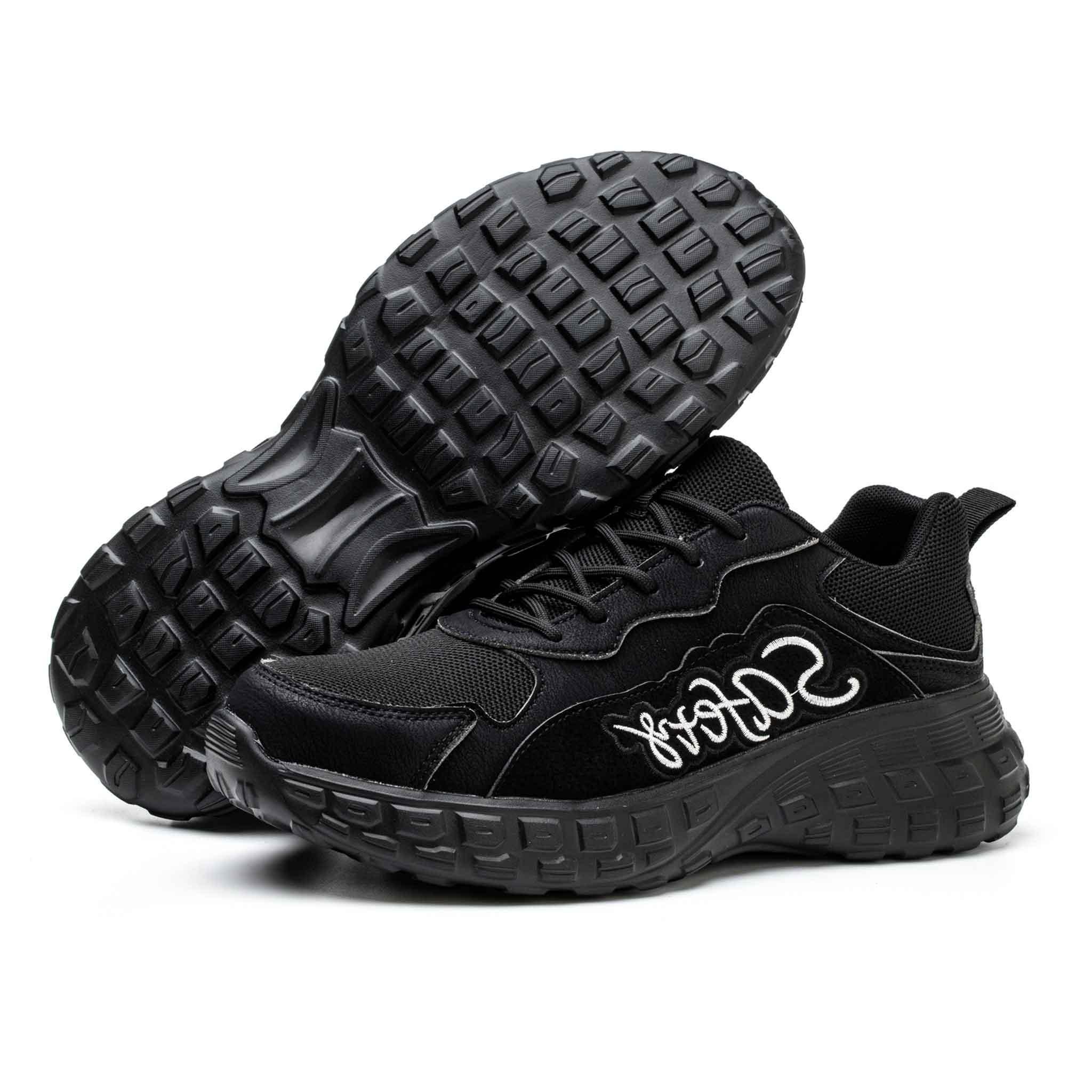 Women's Steel Toe Work Shoes - Shock Absorbing | B233 - USINE PRO Footwear