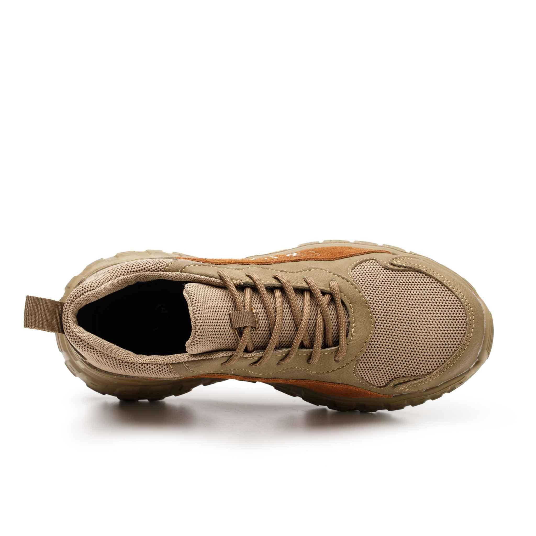 Women's Steel Toe Work Shoes - Shock Absorbing | B233 - USINE PRO Footwear