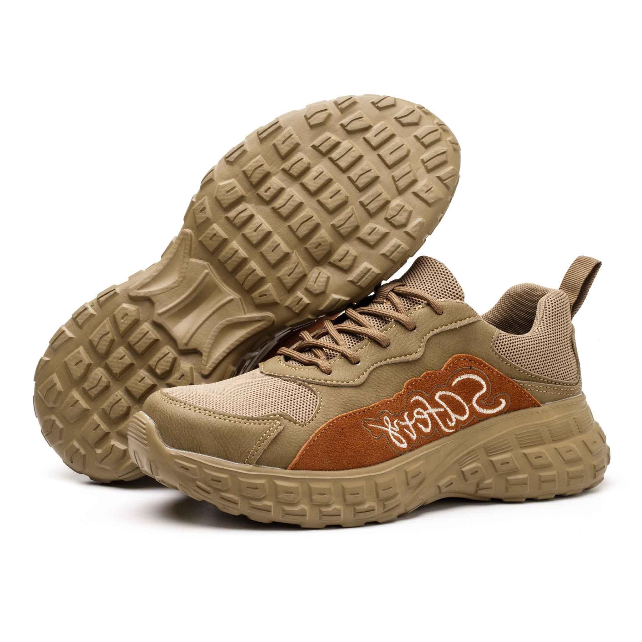 Women's Steel Toe Work Shoes - Shock Absorbing | B233 - USINE PRO Footwear