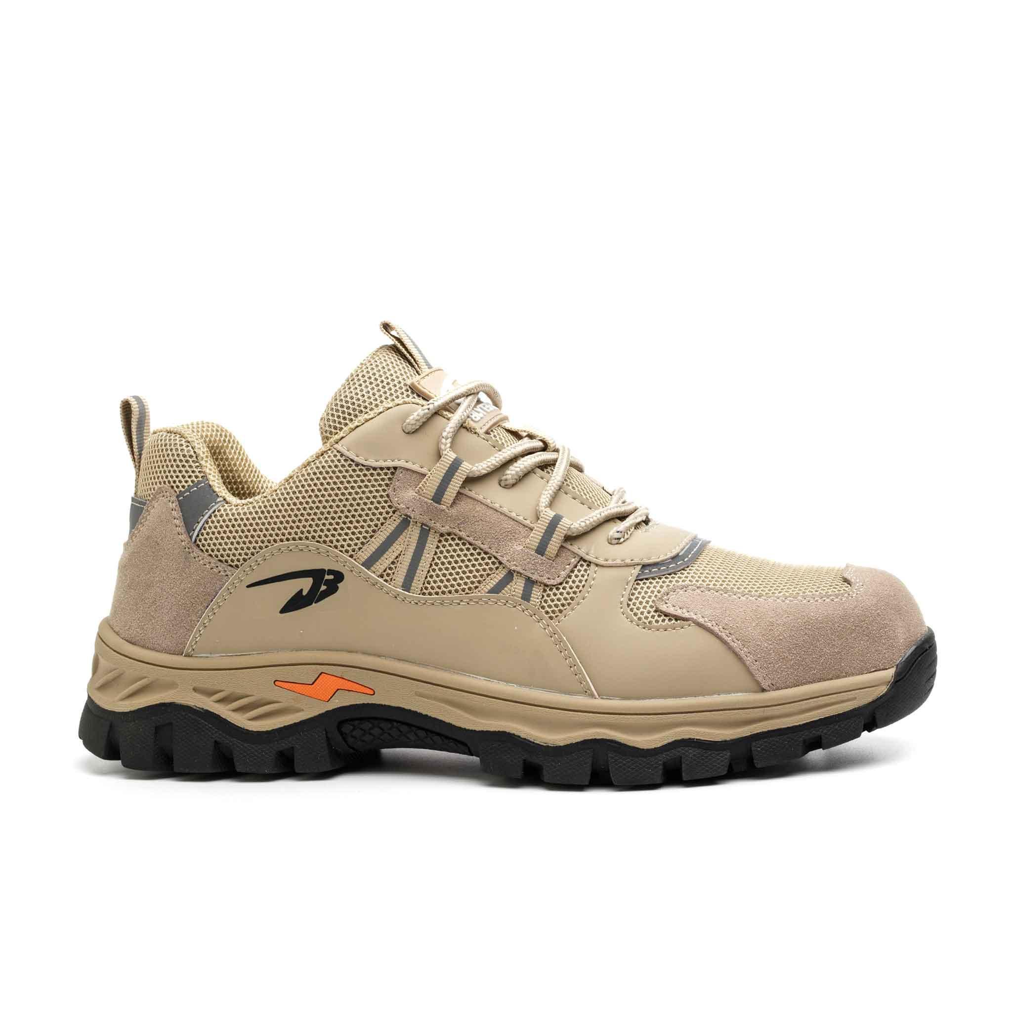 Women's Steel Toe Work Shoes - Slip Resistant | B218 - USINE PRO Footwear