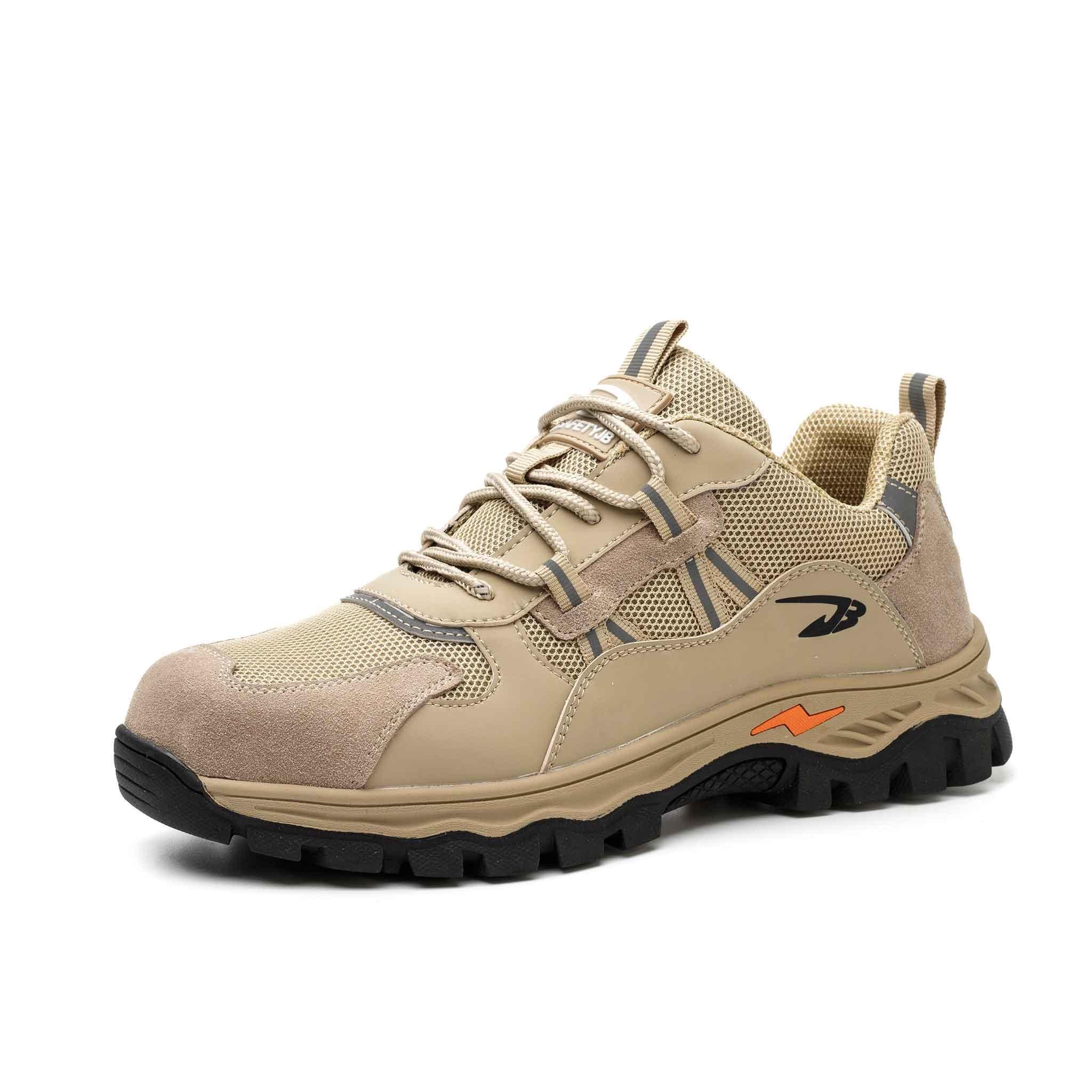 Women's Steel Toe Work Shoes - Slip Resistant | B218 - USINE PRO Footwear