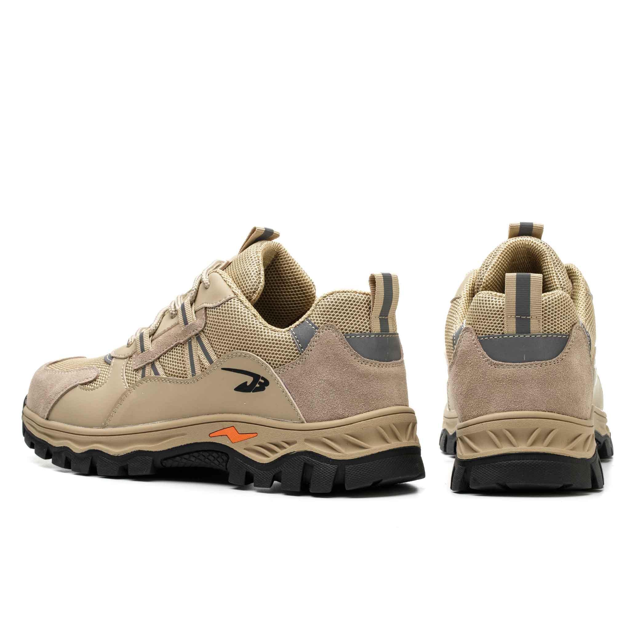 Women's Steel Toe Work Shoes - Slip Resistant | B218 - USINE PRO Footwear