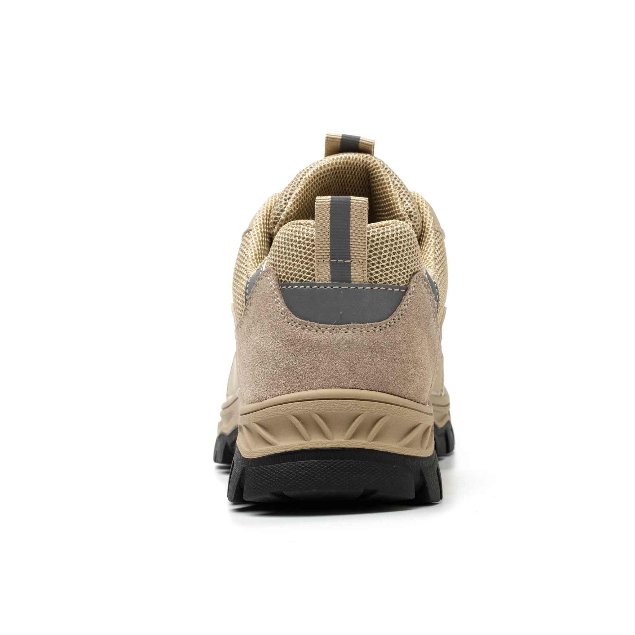 Women's Steel Toe Work Shoes - Slip Resistant | B218 - USINE PRO Footwear