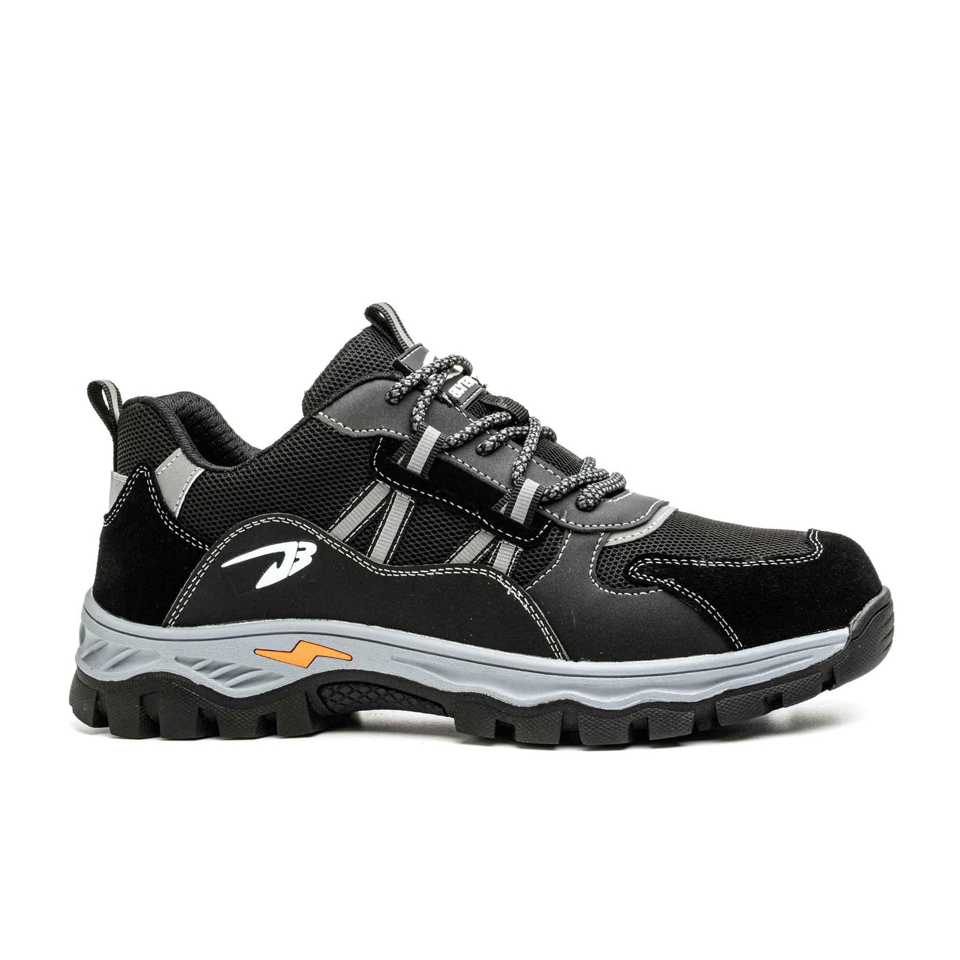 Women's Steel Toe Work Shoes - Slip Resistant | B218 - USINE PRO Footwear