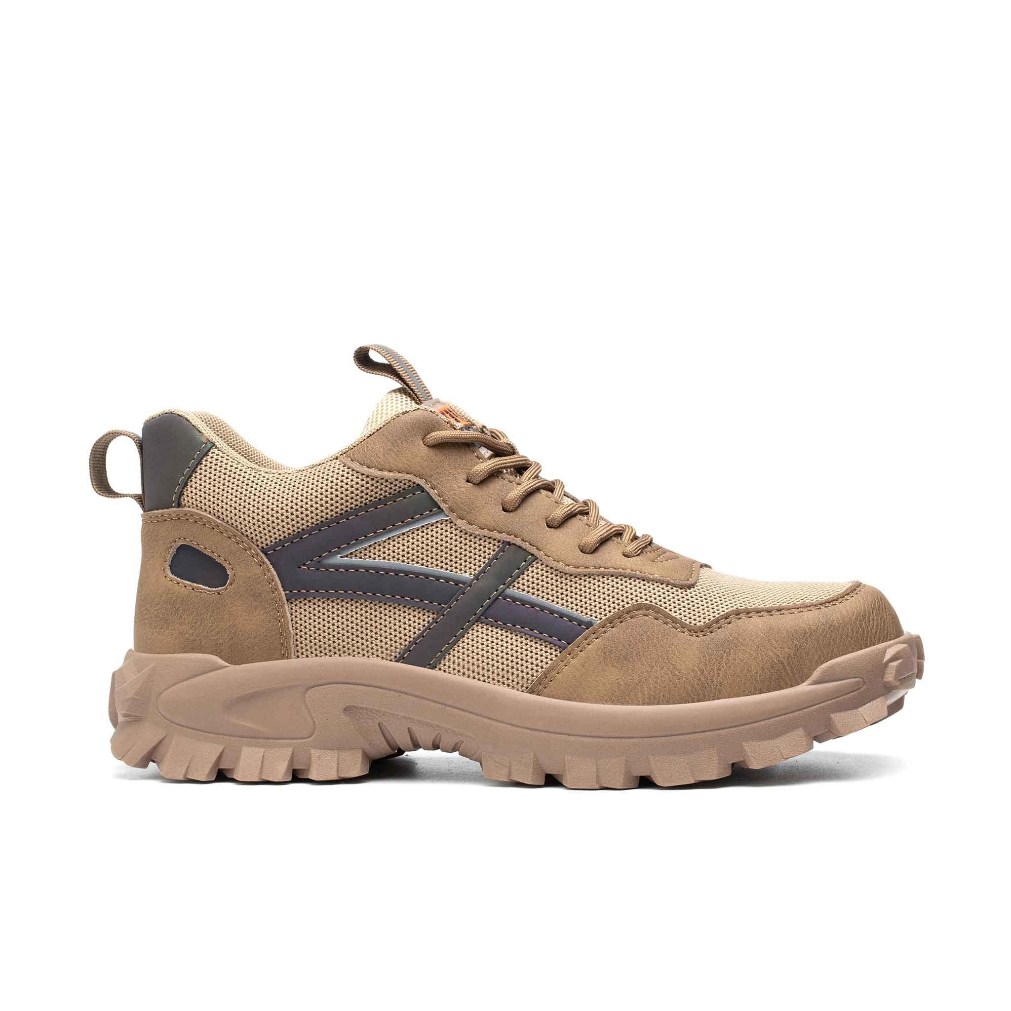 Women's Steel Toe Work Shoes - Slip Resistant | B225 - USINE PRO Footwear