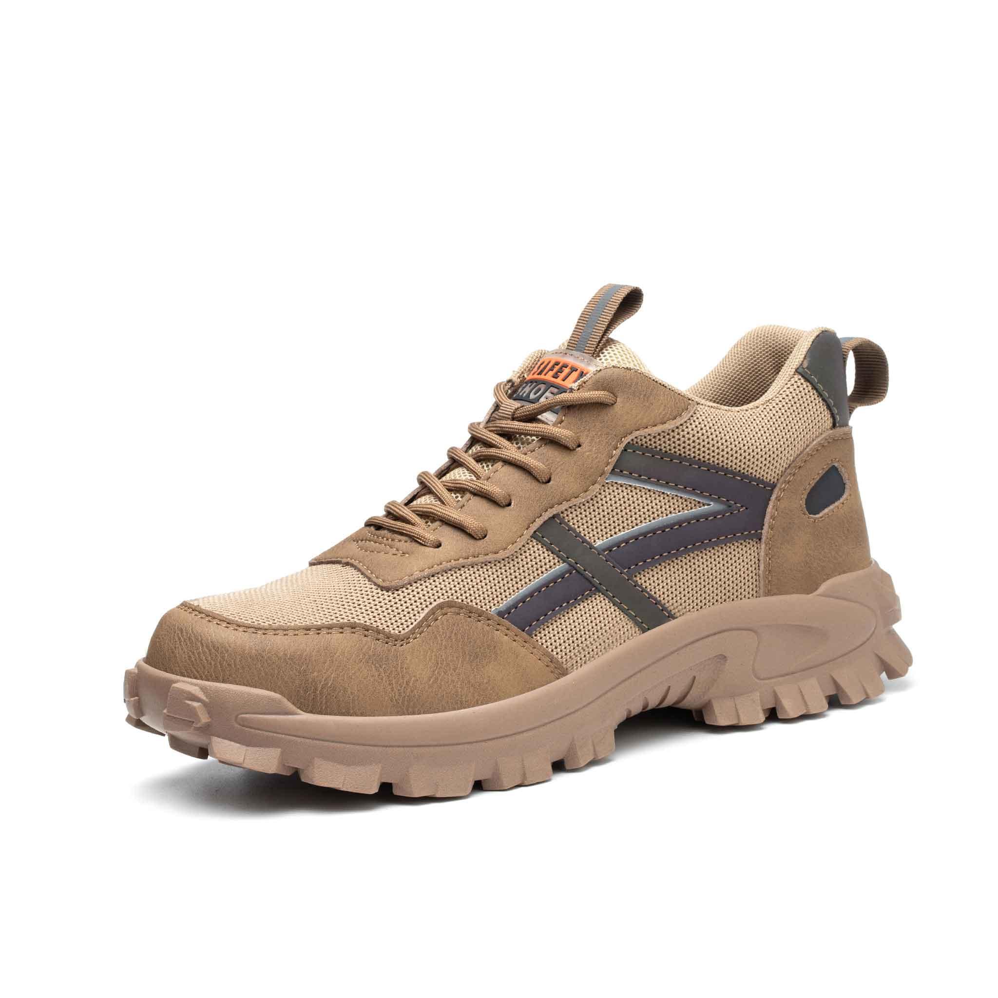 Women's Steel Toe Work Shoes - Slip Resistant | B225 - USINE PRO Footwear