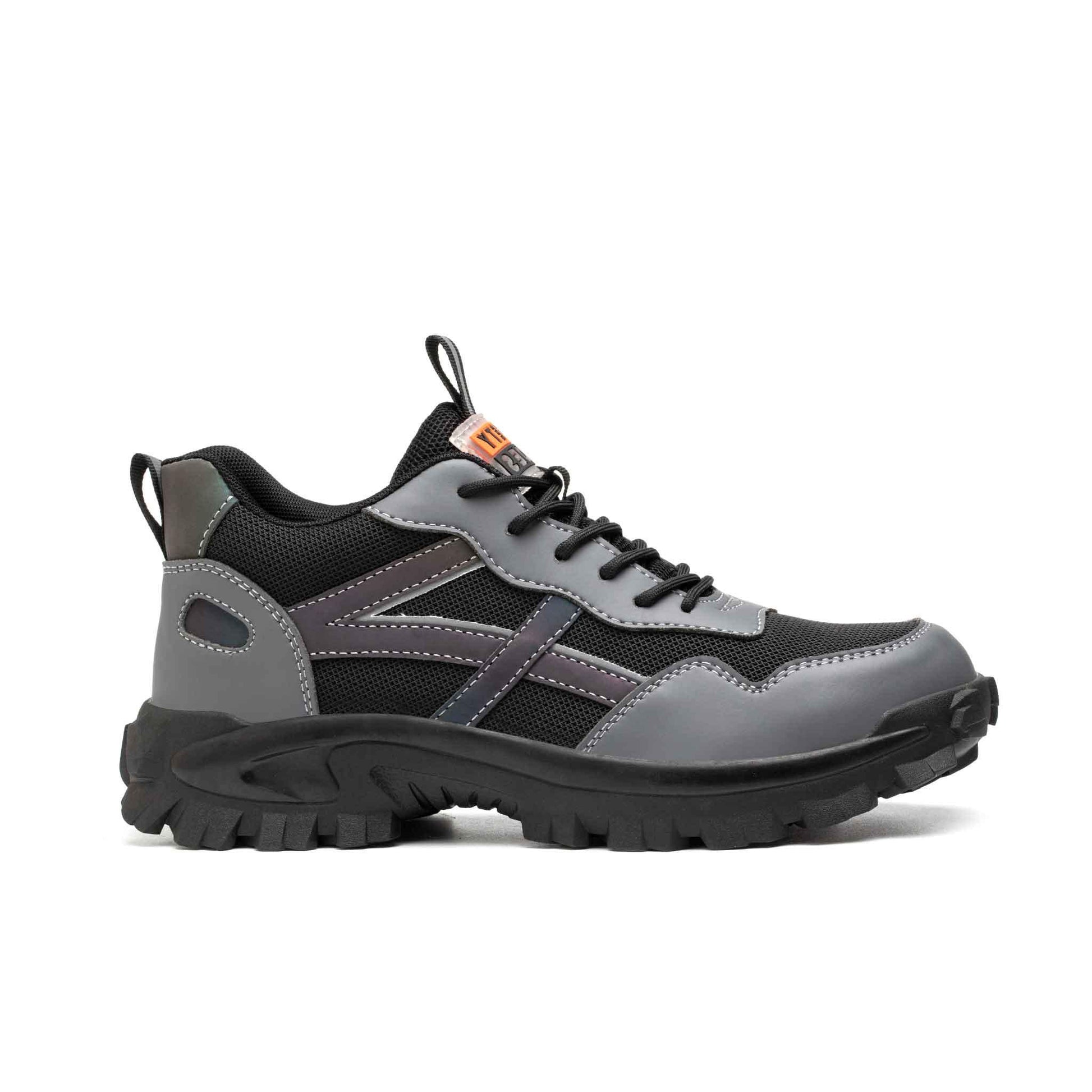 Women's Steel Toe Work Shoes - Slip Resistant | B225 - USINE PRO Footwear