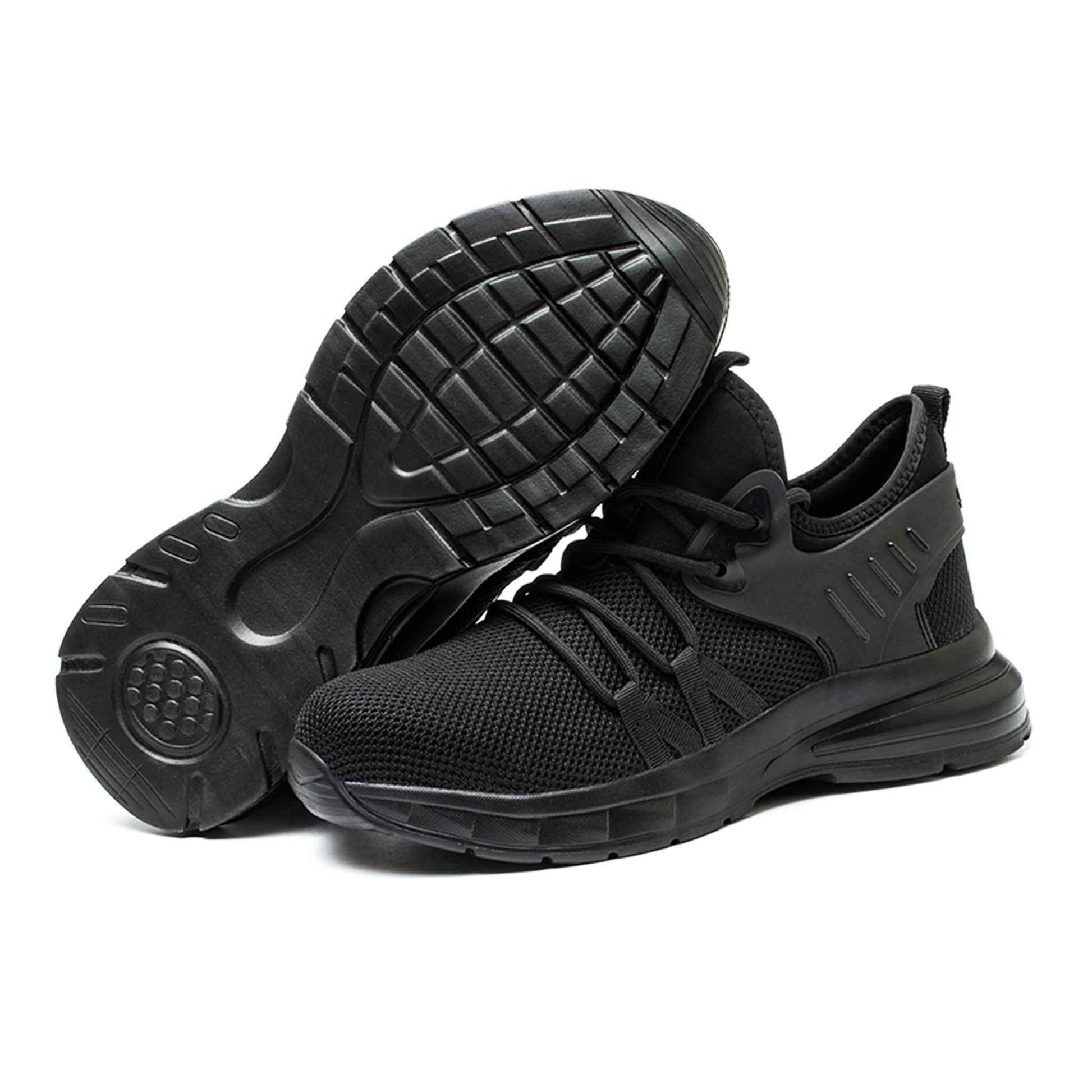 Women's Steel Toe Work Sneakers - Breathable | Z029 - USINE PRO Footwear