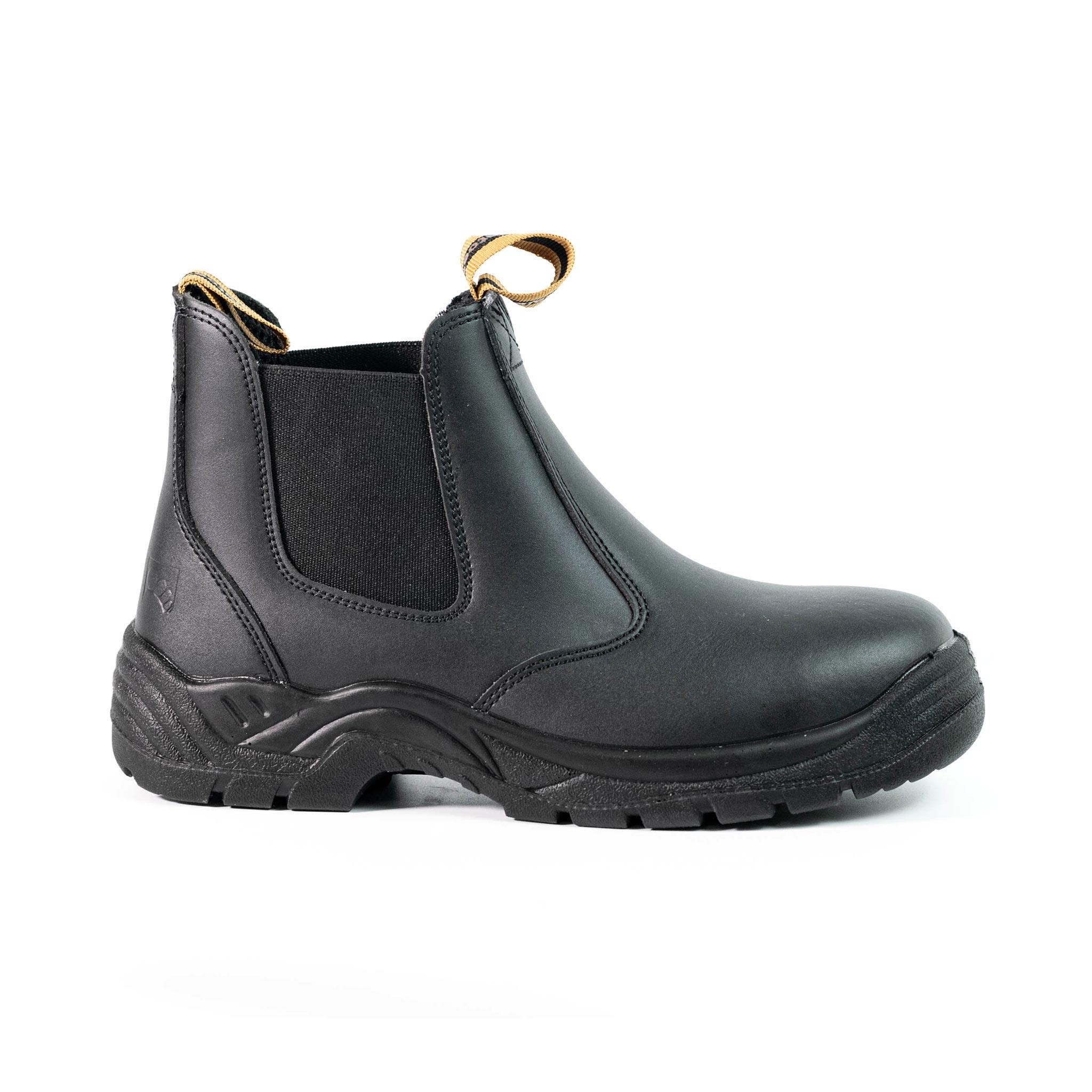 Men's Steel Toe Chelsea Boots - Waterproof | S006 - USINE PRO Footwear
