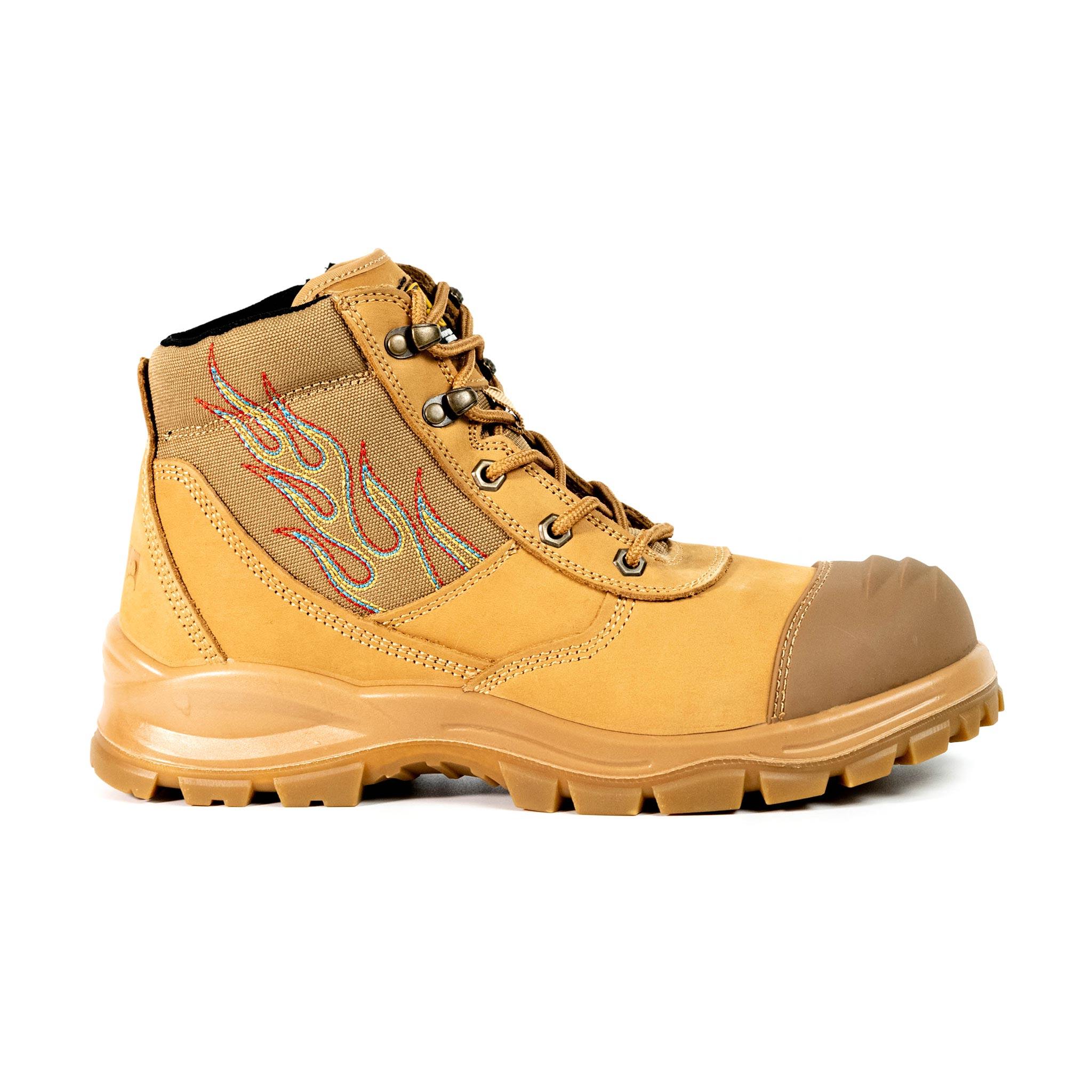 Men's 6" Steel Toe Boots - EH Safety | S001 - USINE PRO Footwear