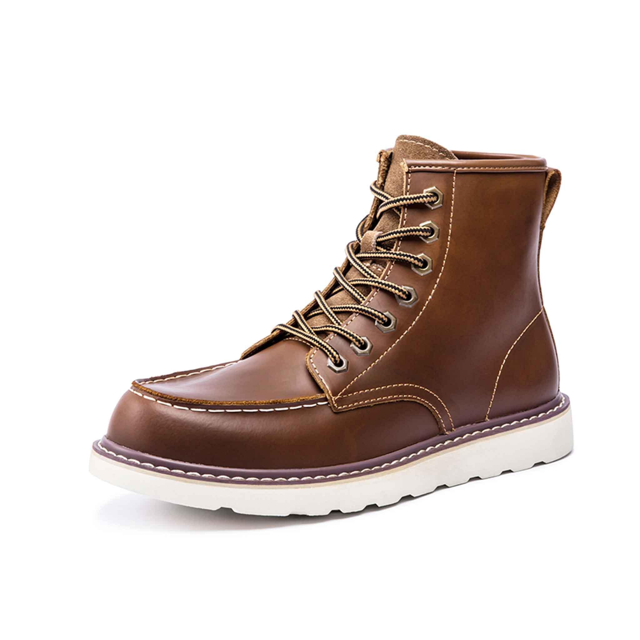 Men's 6" Soft Toe Work Boots - Classic Moc | C001 - USINE PRO Footwear