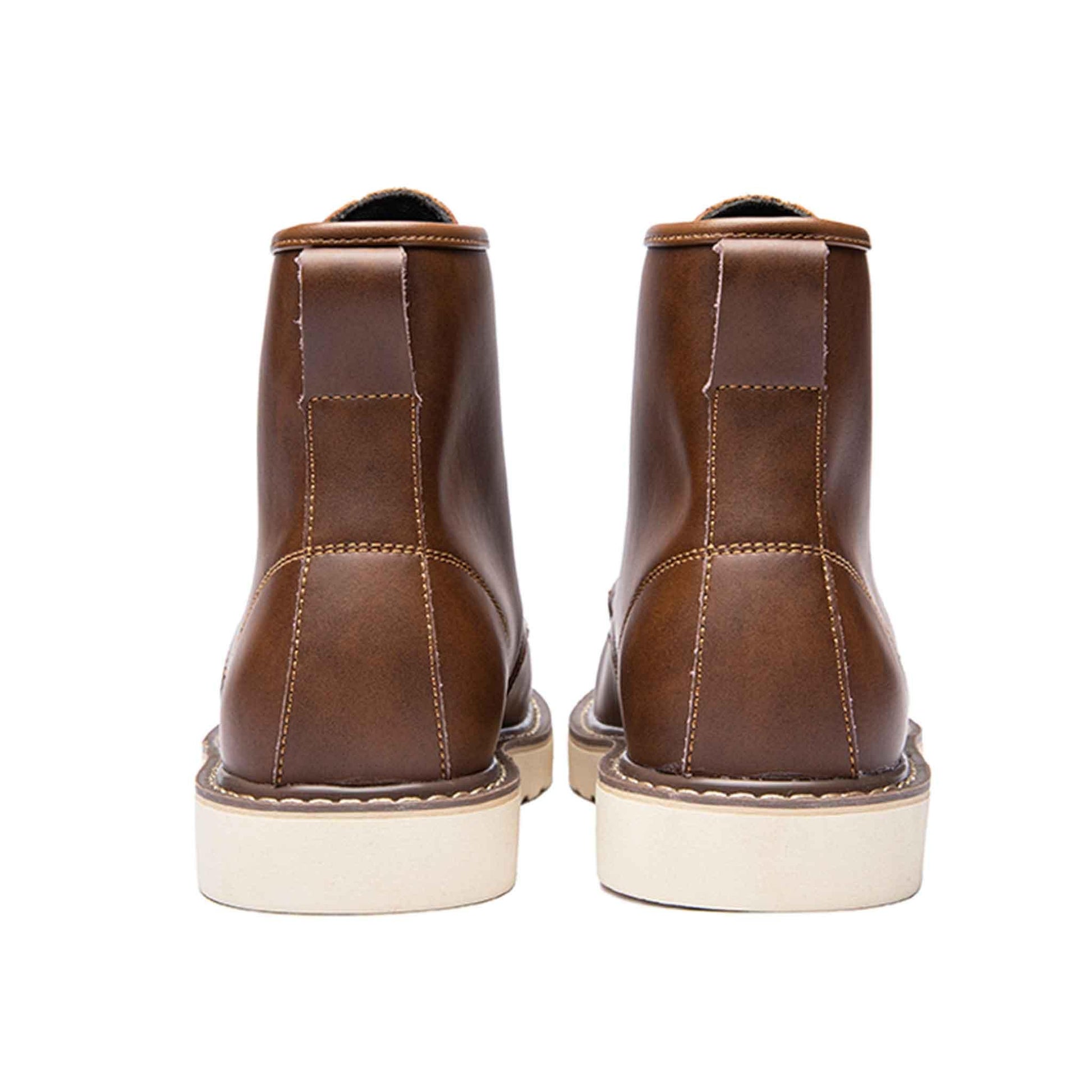 Men's 6" Soft Toe Work Boots - Classic Moc | C001 - USINE PRO Footwear